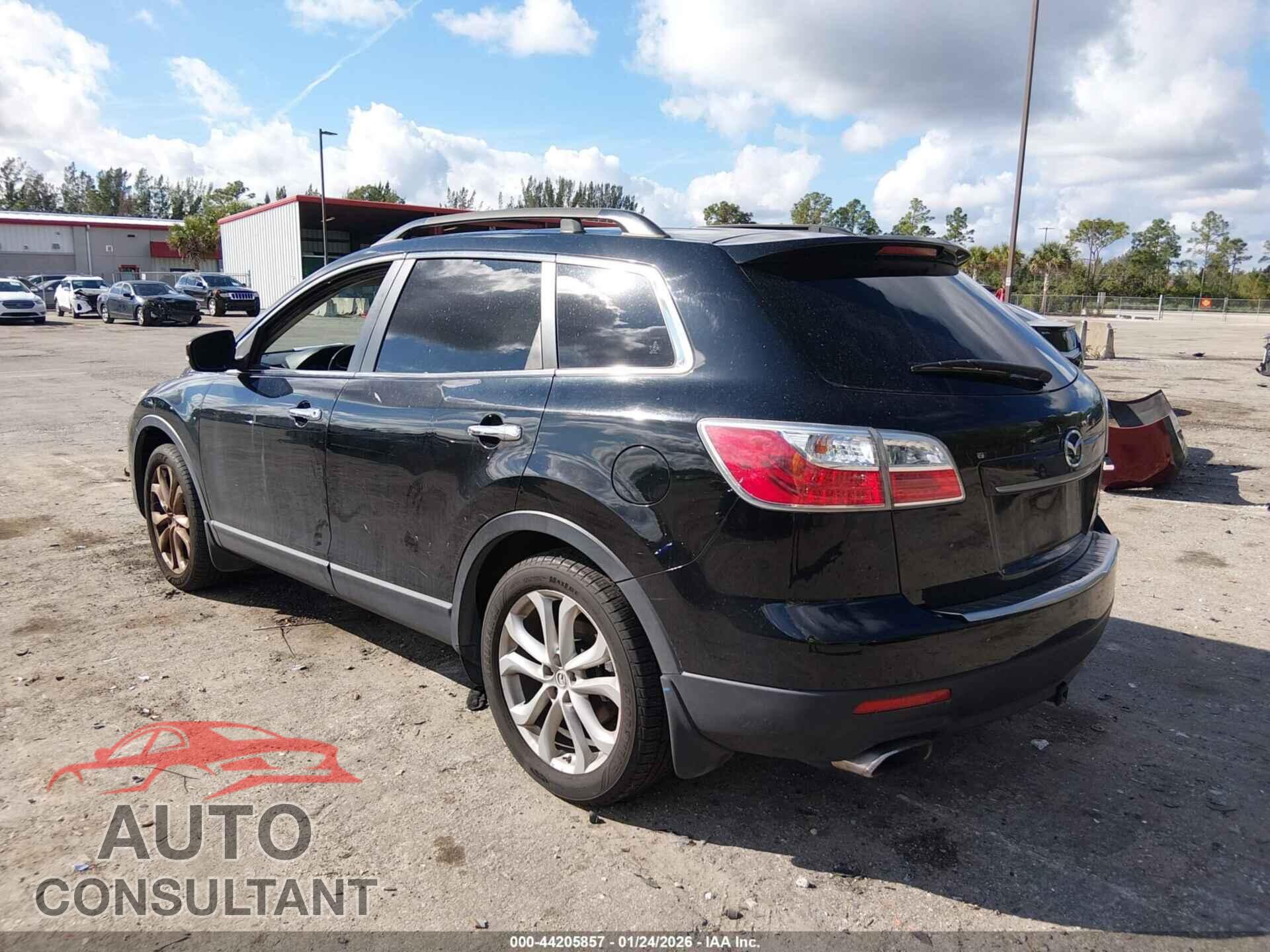 MAZDA CX-9 2012 - JM3TB3DA1C0358974