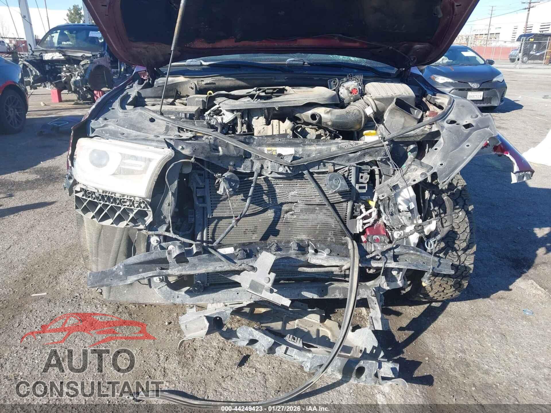DODGE DURANGO 2017 - 1C4RDHAG8HC770866