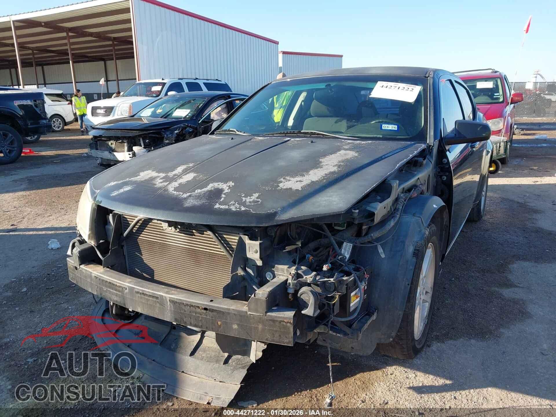 DODGE AVENGER 2009 - 1B3LC56B09N509792