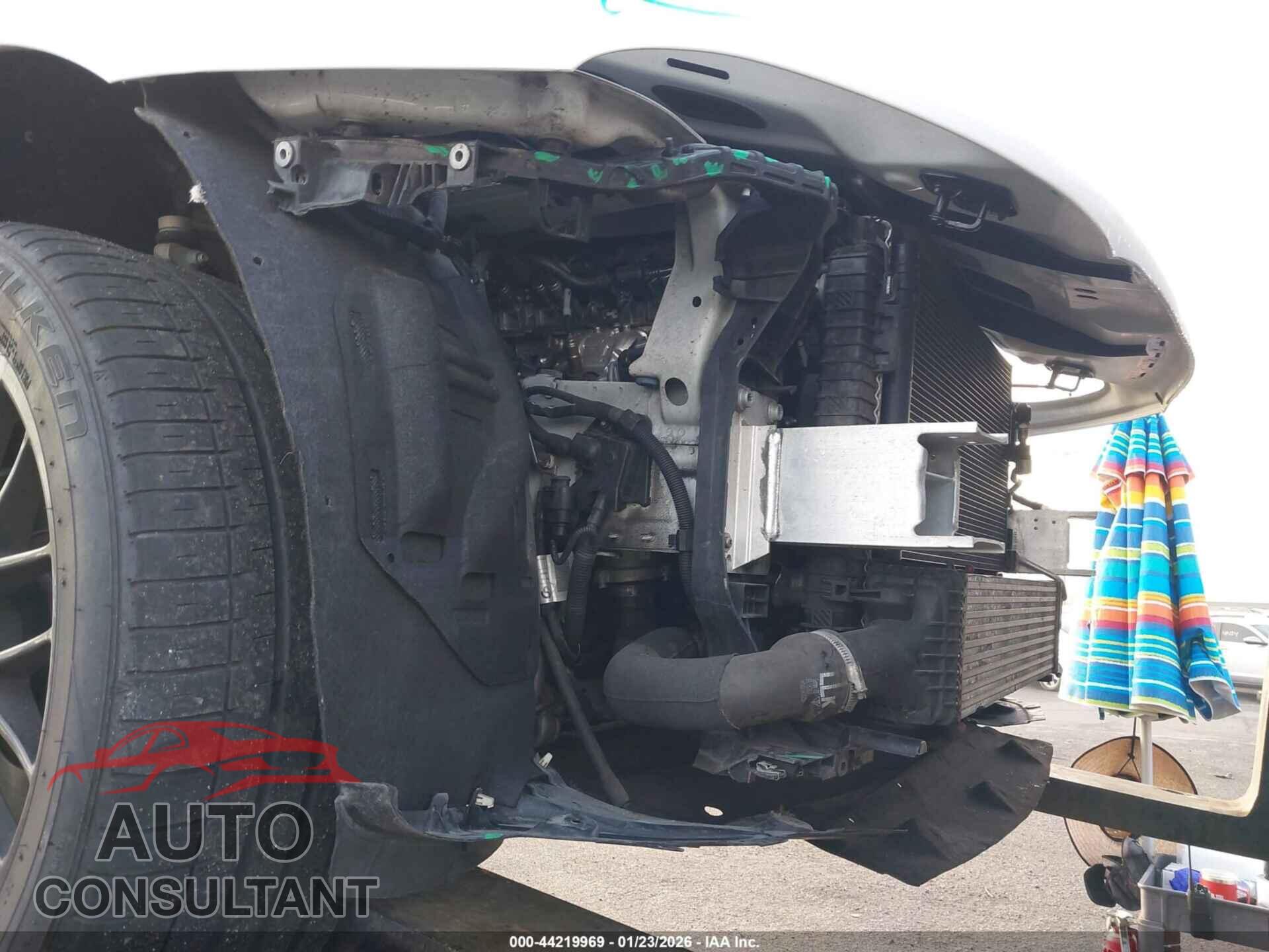 PORSCHE MACAN 2017 - WP1AA2A56HLB07442