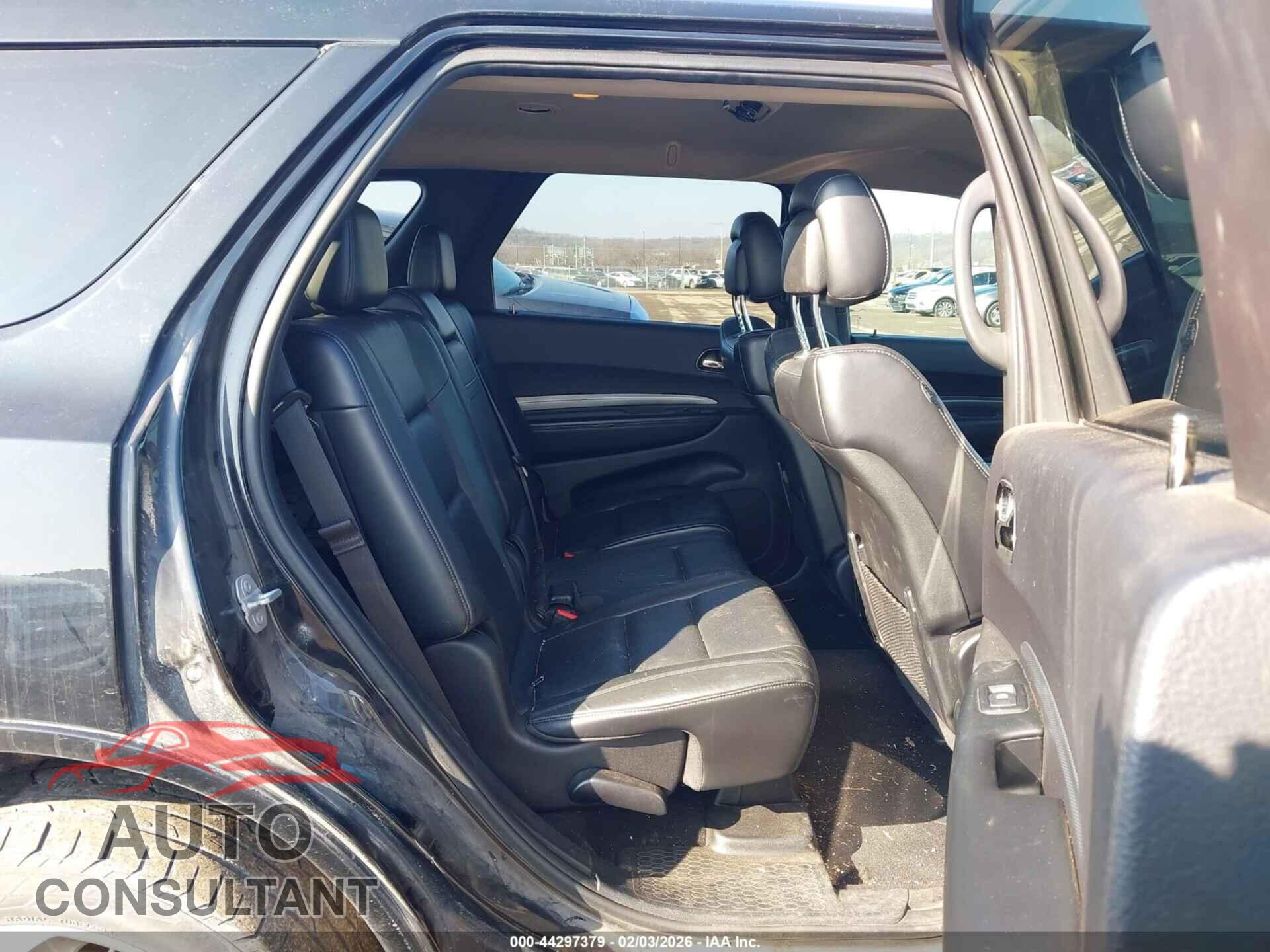 DODGE DURANGO 2019 - 1C4RDJDG4KC659645