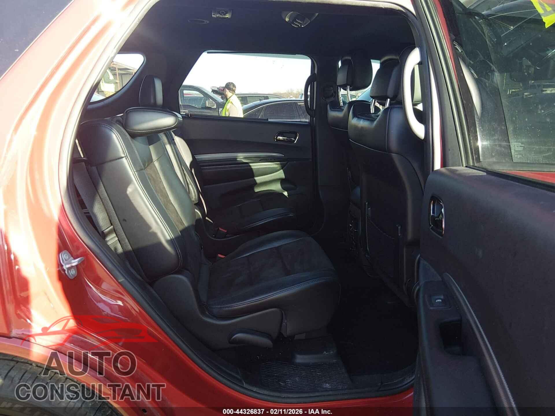 DODGE DURANGO 2020 - 1C4RDHDG1LC223331