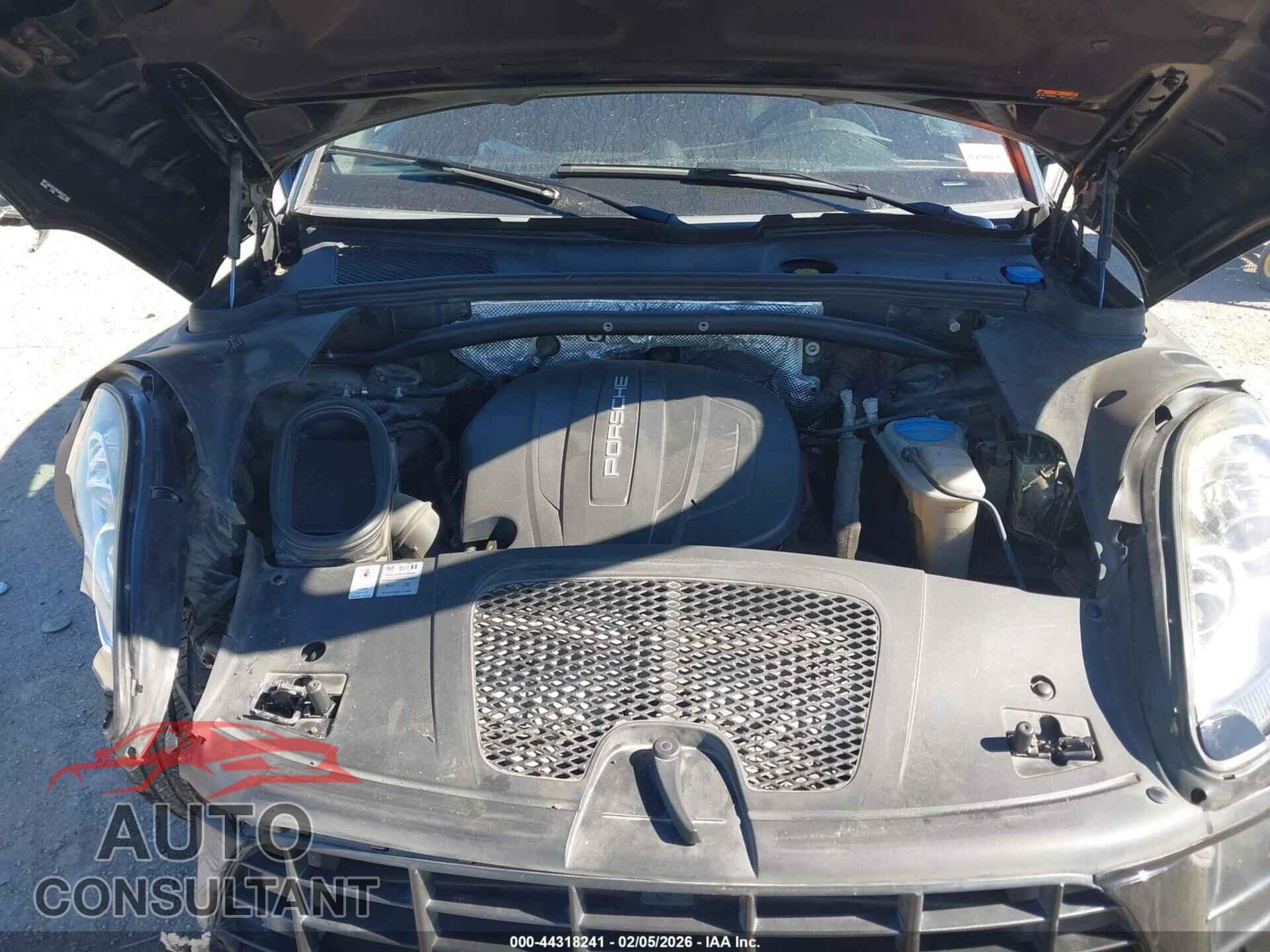 PORSCHE MACAN 2017 - WP1AA2A53HLB82227