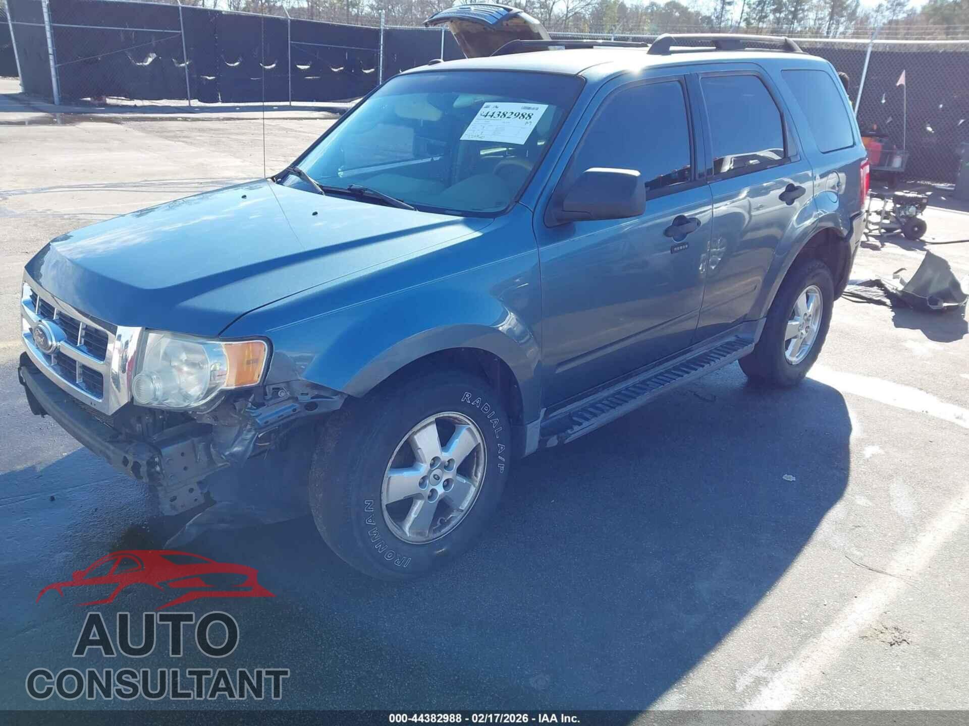 FORD ESCAPE 2012 - 1FMCU0D73CKA03231