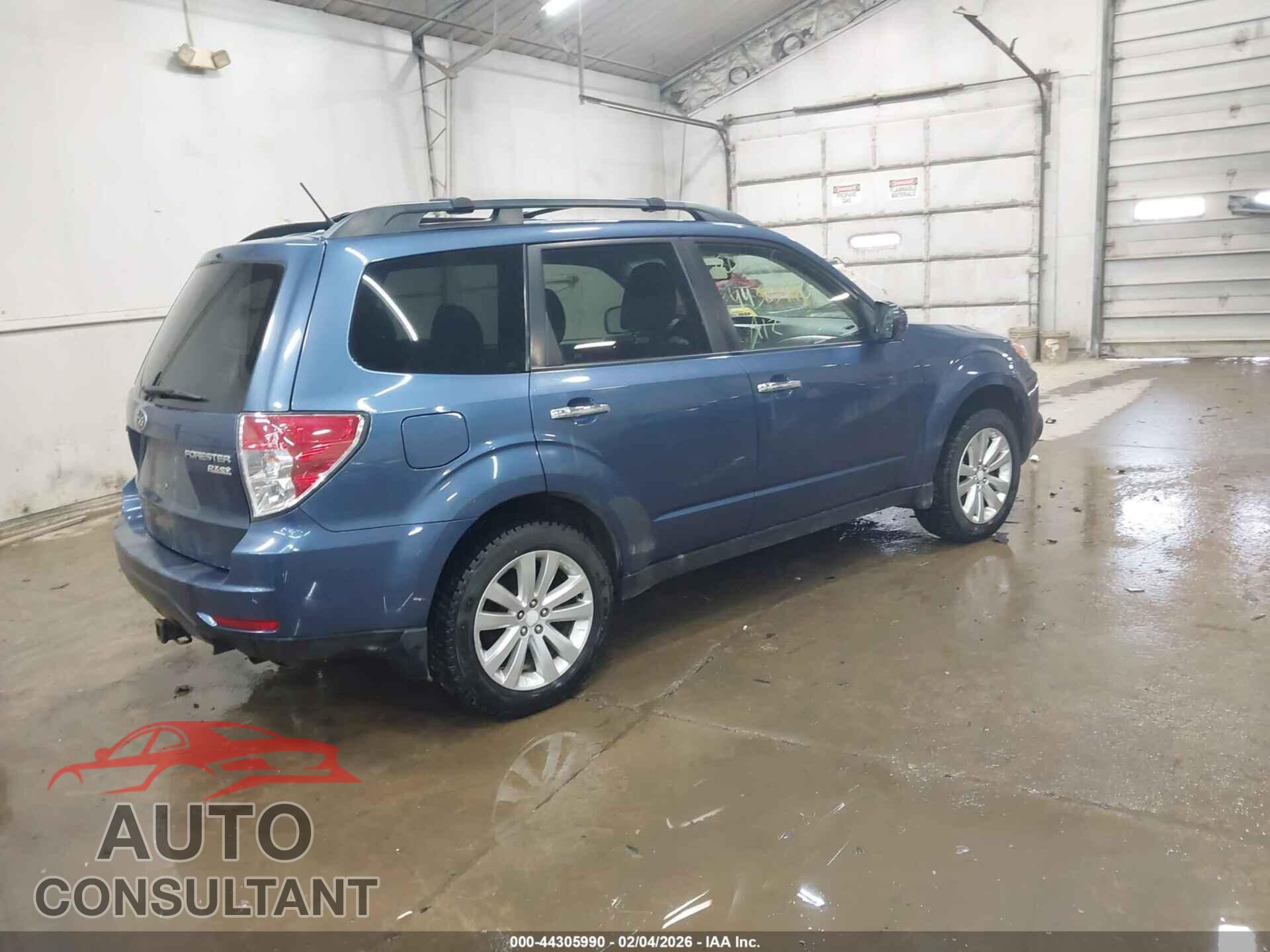 SUBARU FORESTER 2012 - JF2SHADC5CH416886