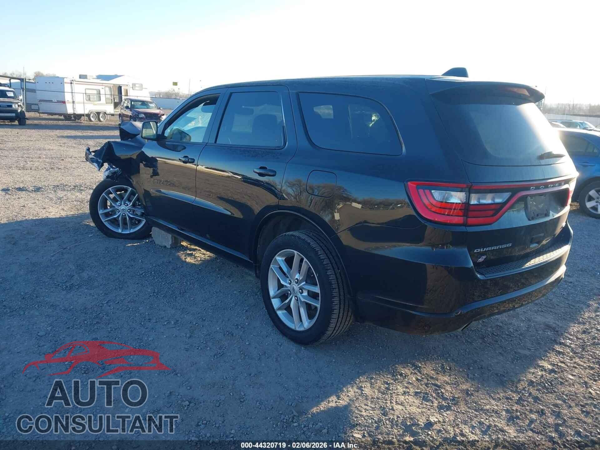 DODGE DURANGO 2025 - 1C4RDJDG6SC542116