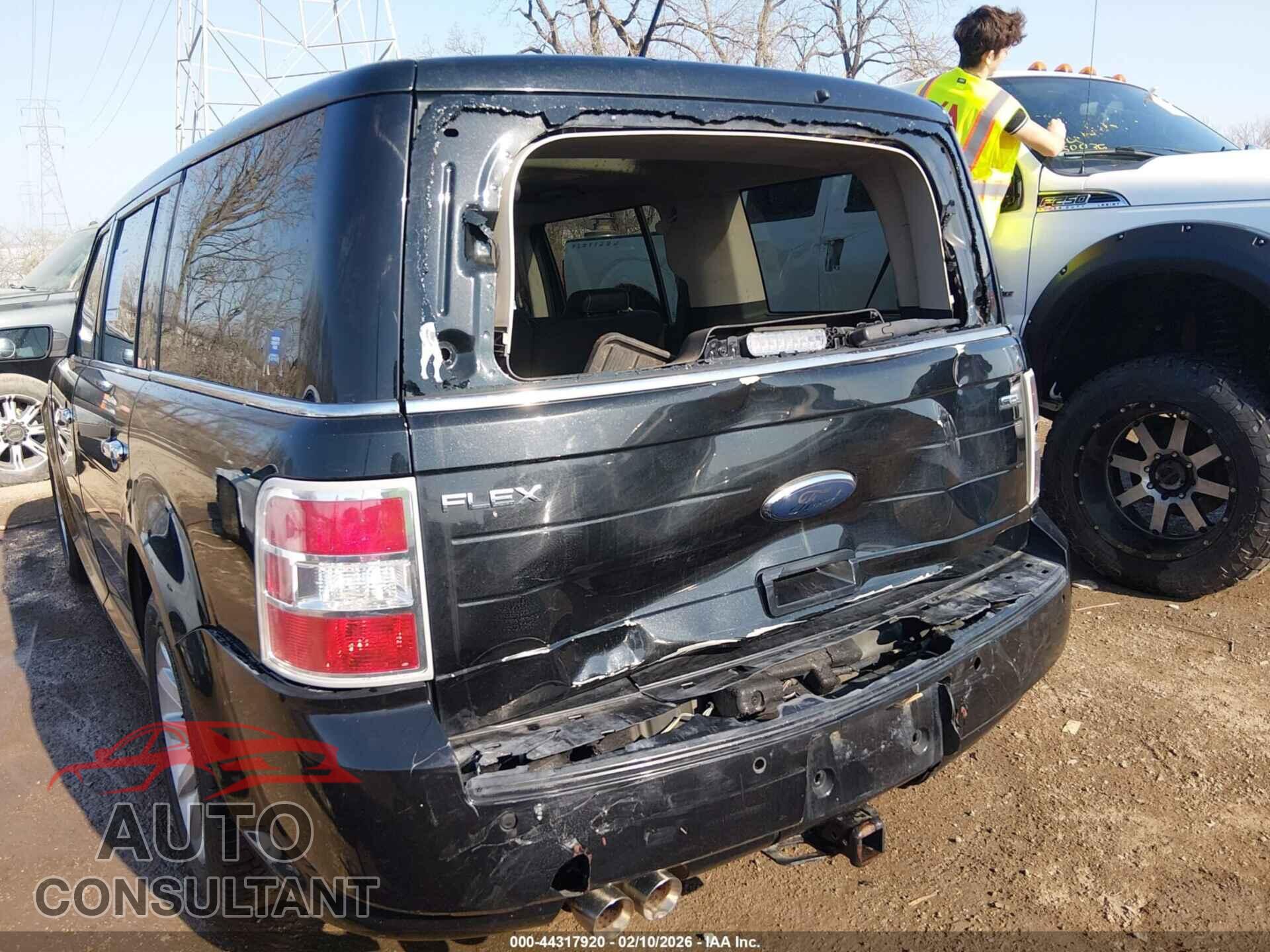 FORD FLEX 2011 - 2FMGK5CC3BBD04545