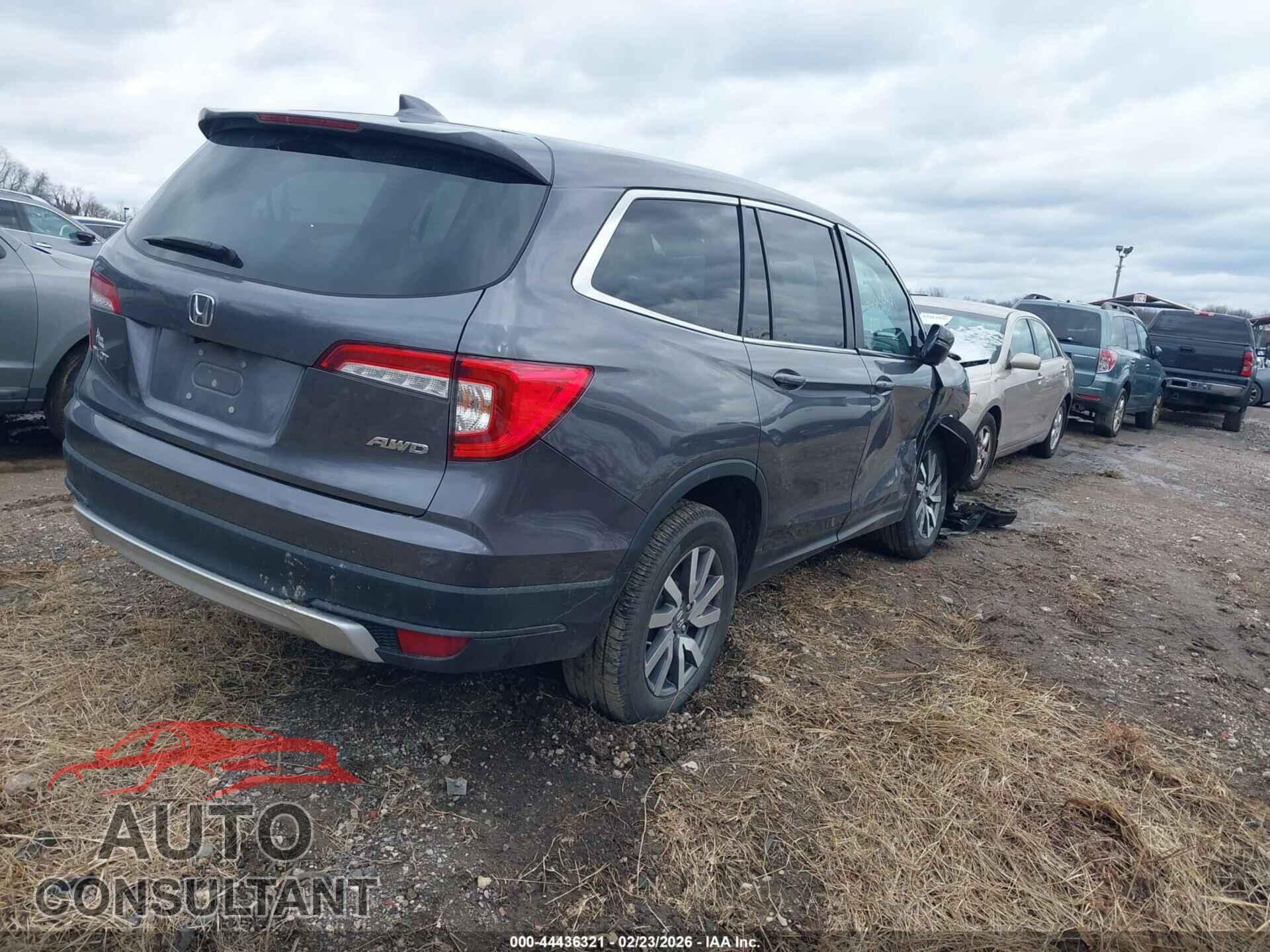 HONDA PILOT 2021 - 5FNYF6H59MB081558