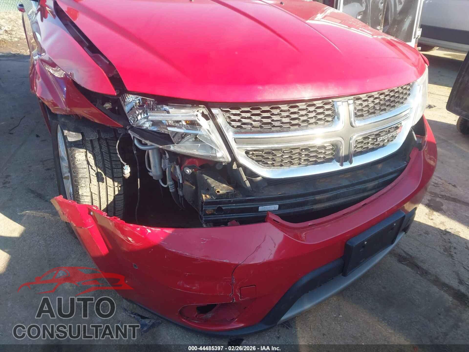 DODGE JOURNEY 2017 - 3C4PDCBB6HT612849