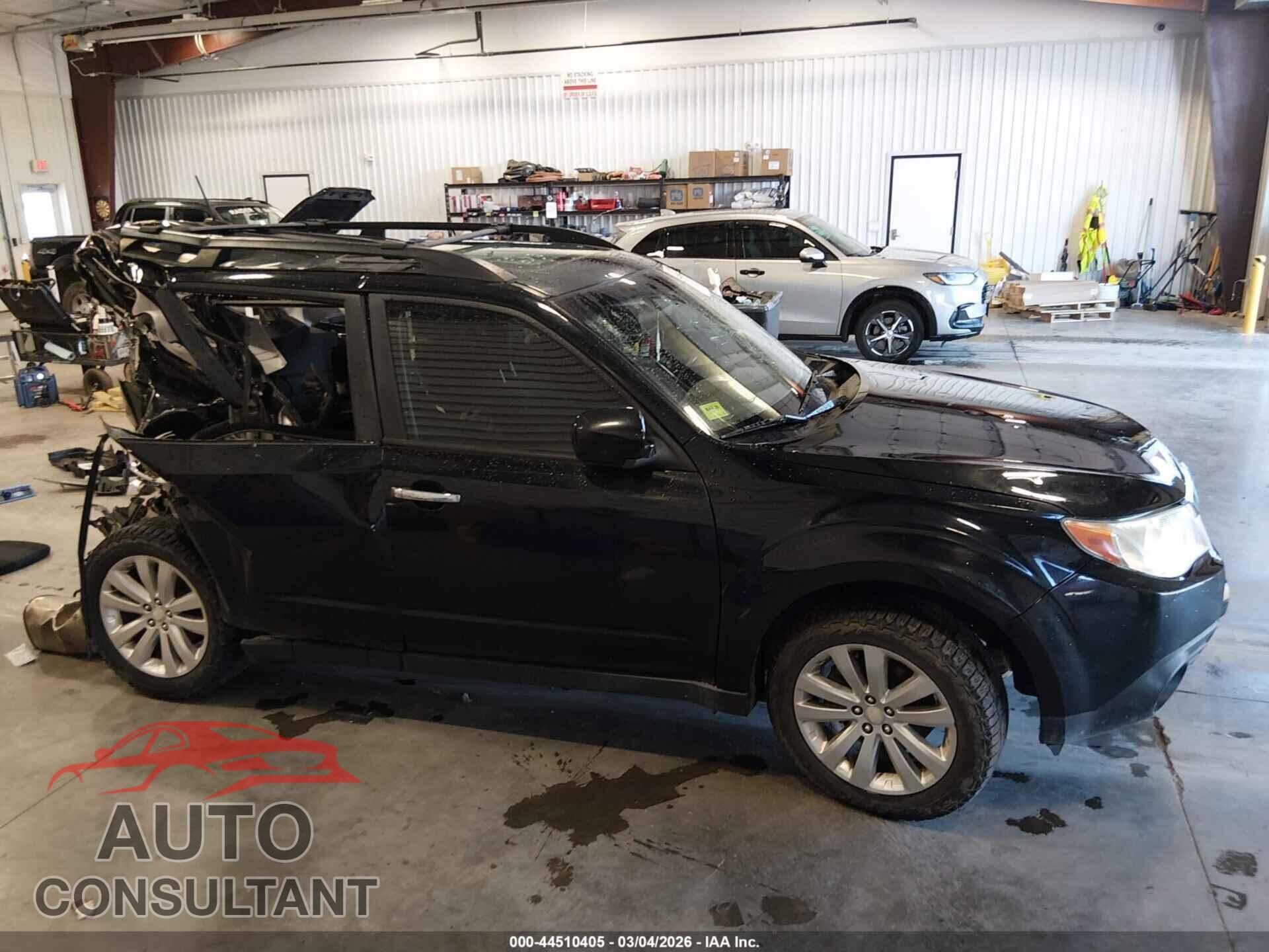 SUBARU FORESTER 2012 - JF2SHBFC7CH413832