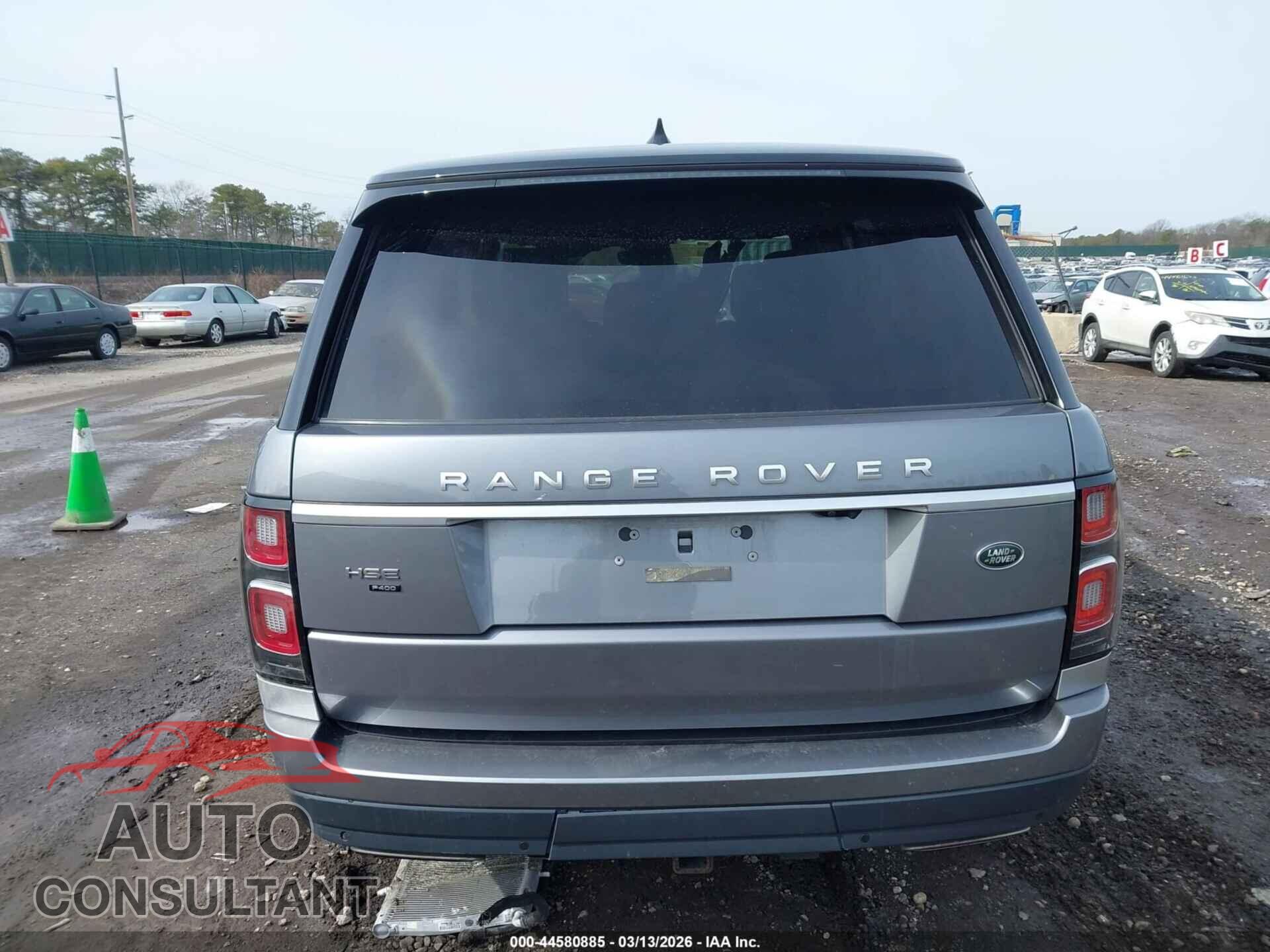 LAND ROVER RANGE ROVER 2022 - SALGS2RU8NA465713