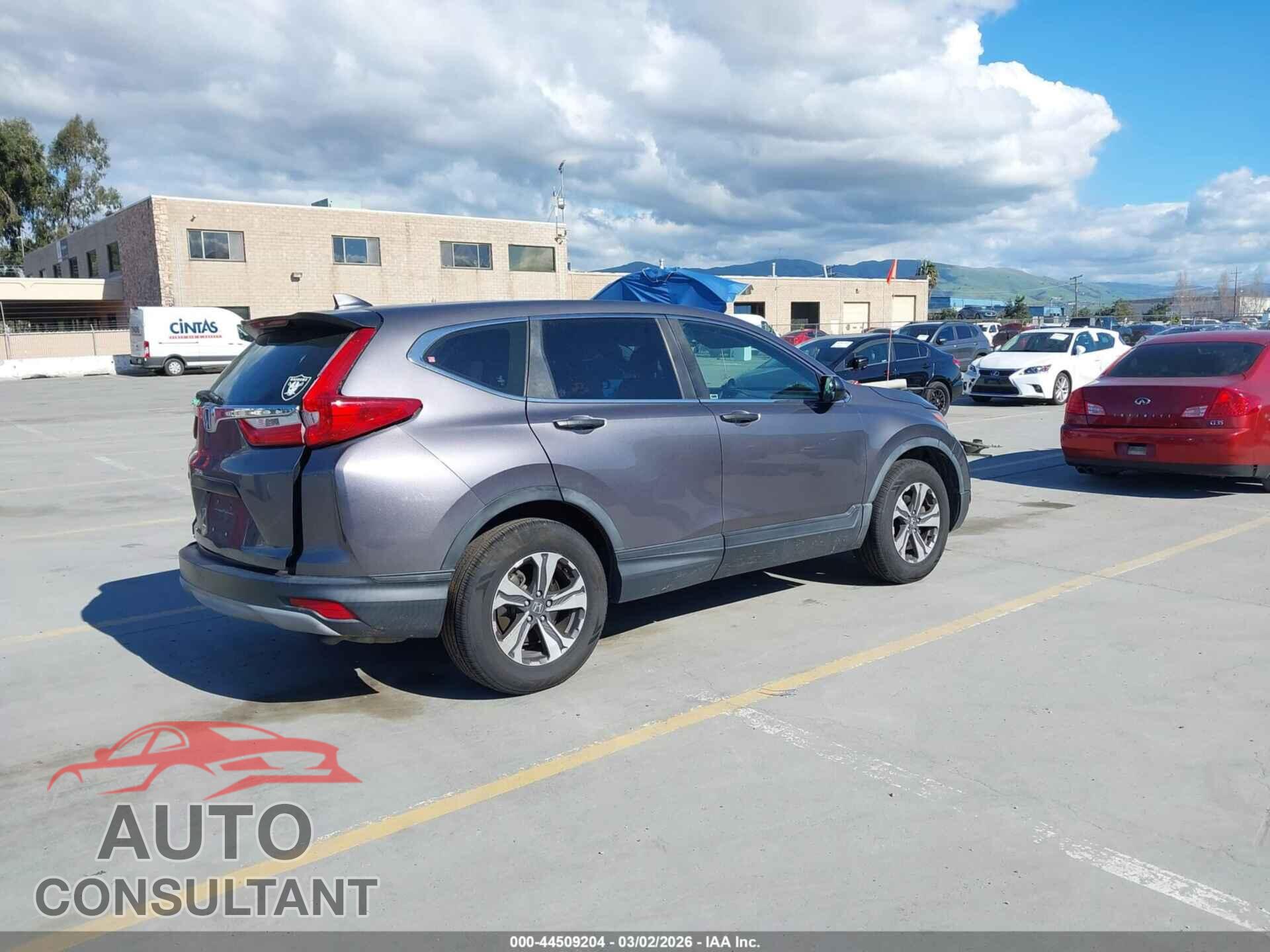 HONDA CR-V 2017 - 7FARW5H31HE007719
