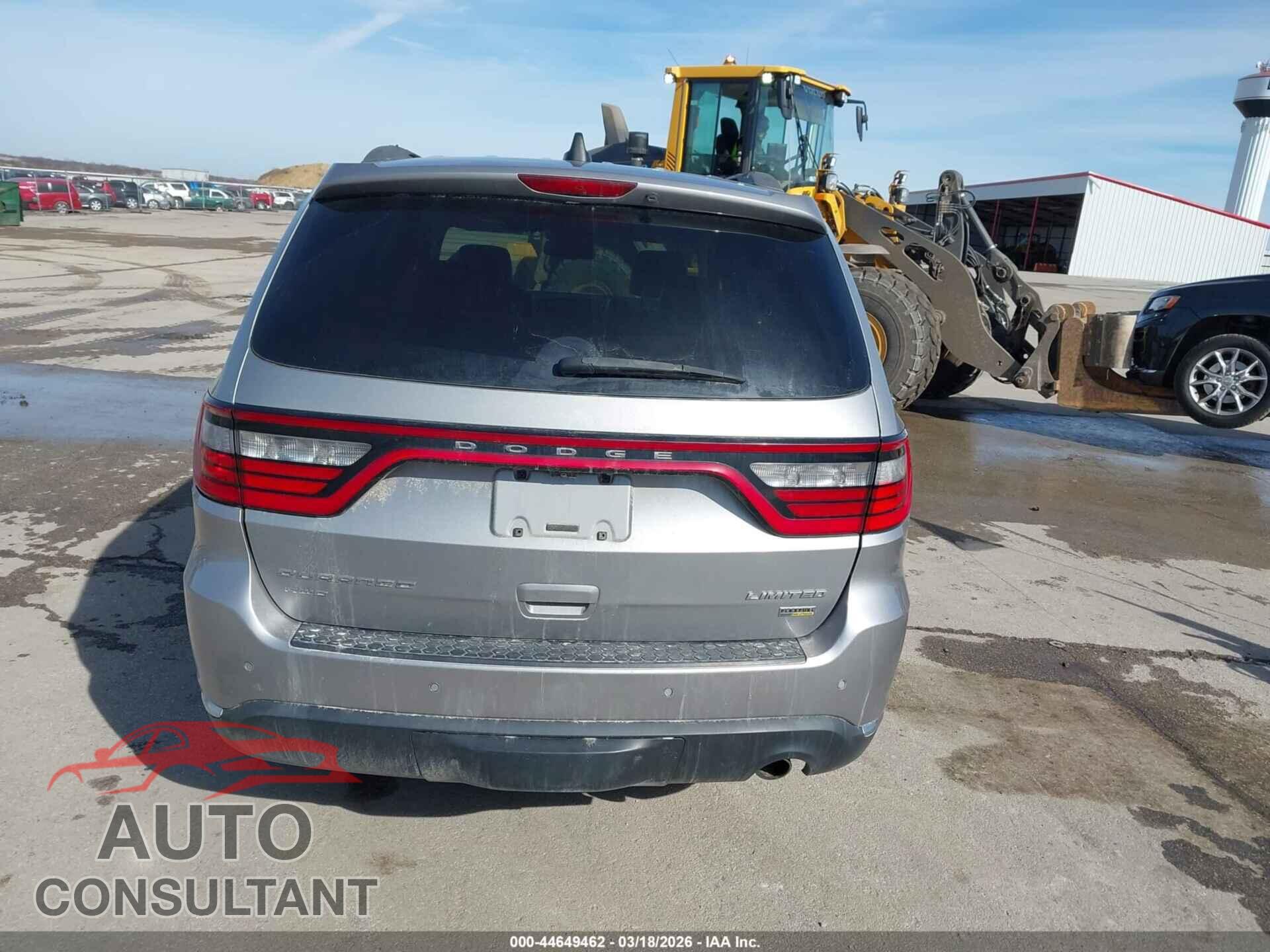 DODGE DURANGO 2015 - 1C4RDJDG5FC185825