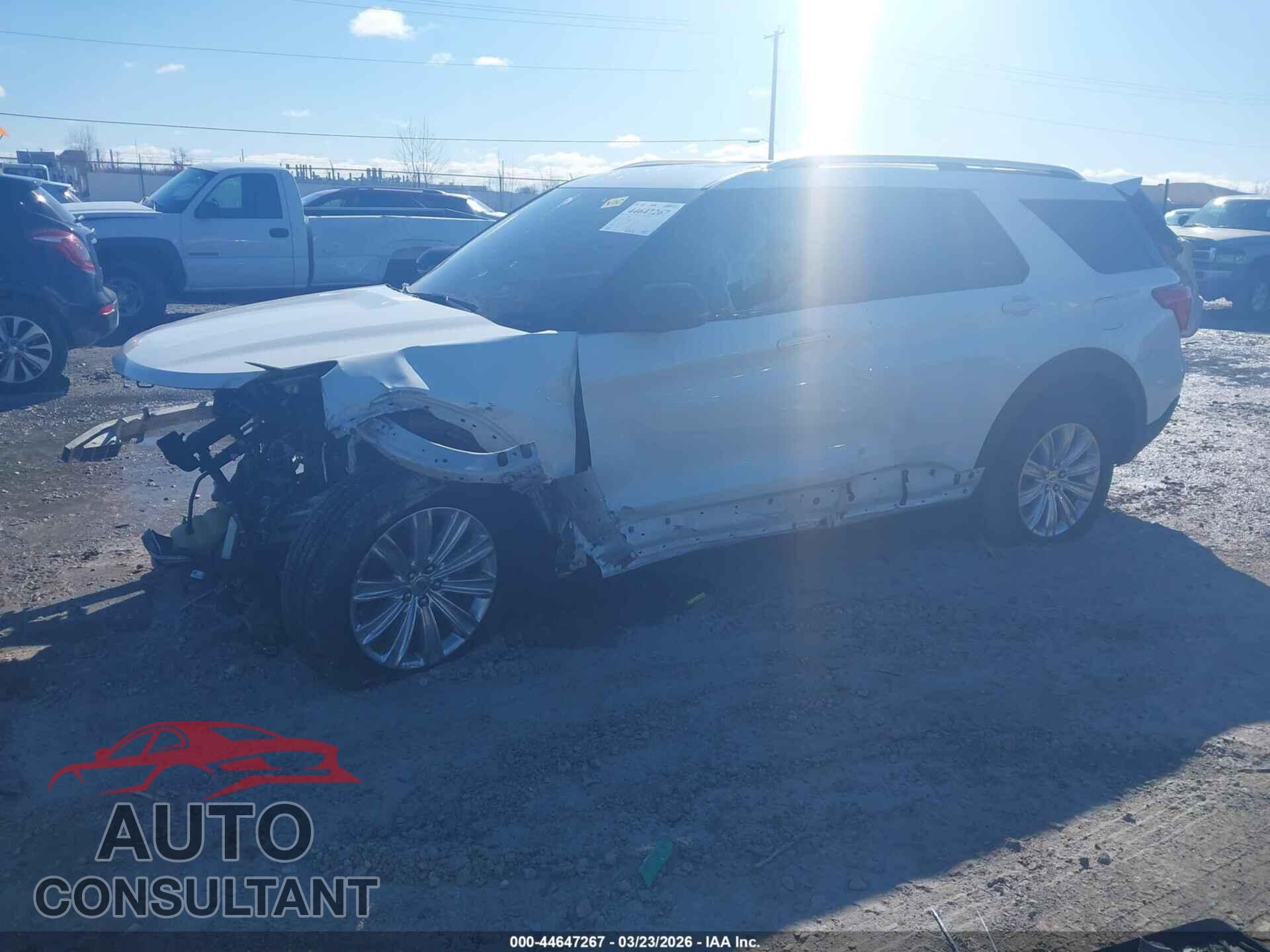FORD EXPLORER 2020 - 1FMSK8FH9LGB41901