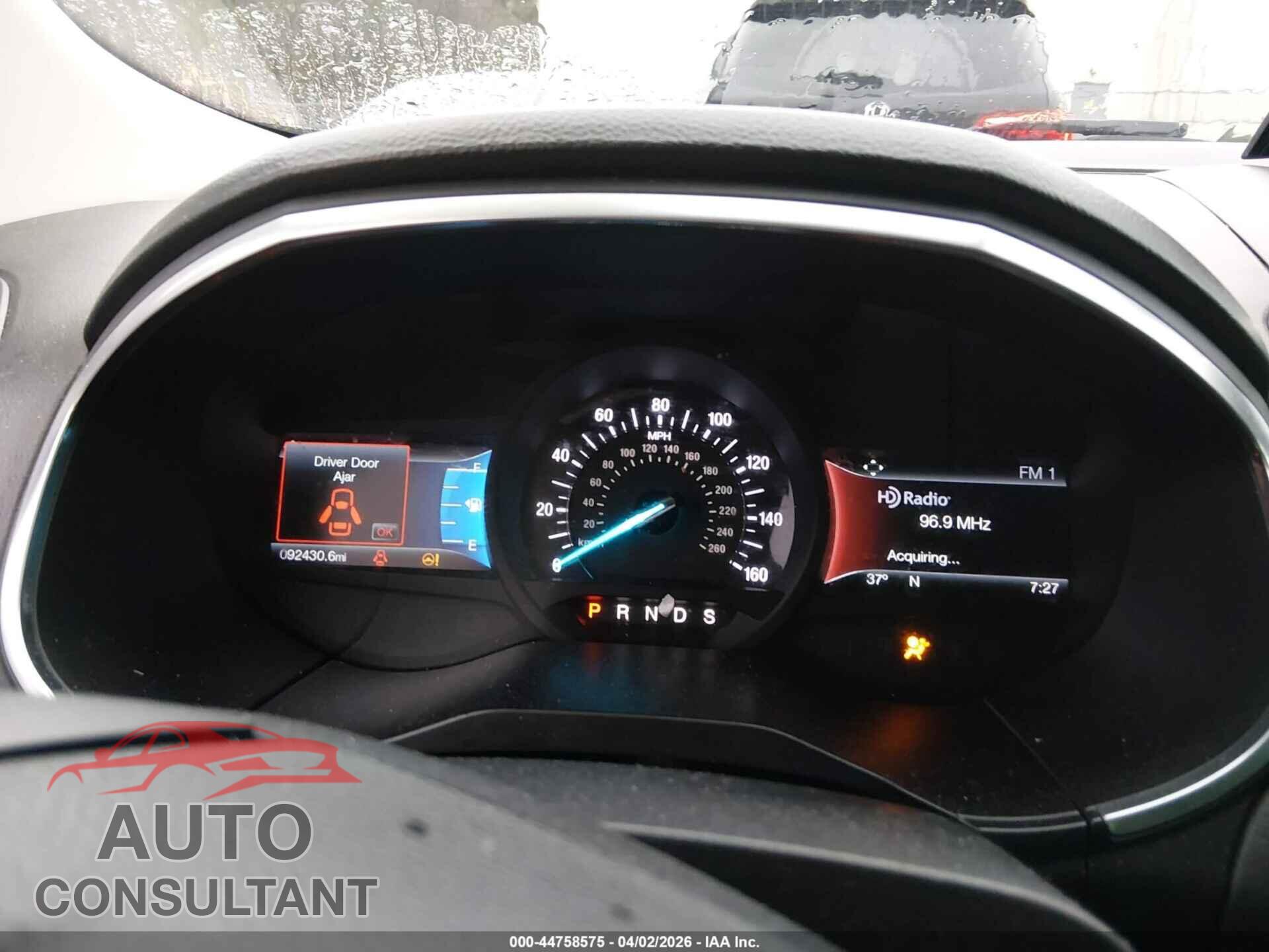 FORD EDGE 2017 - 2FMPK4AP2HBC24355