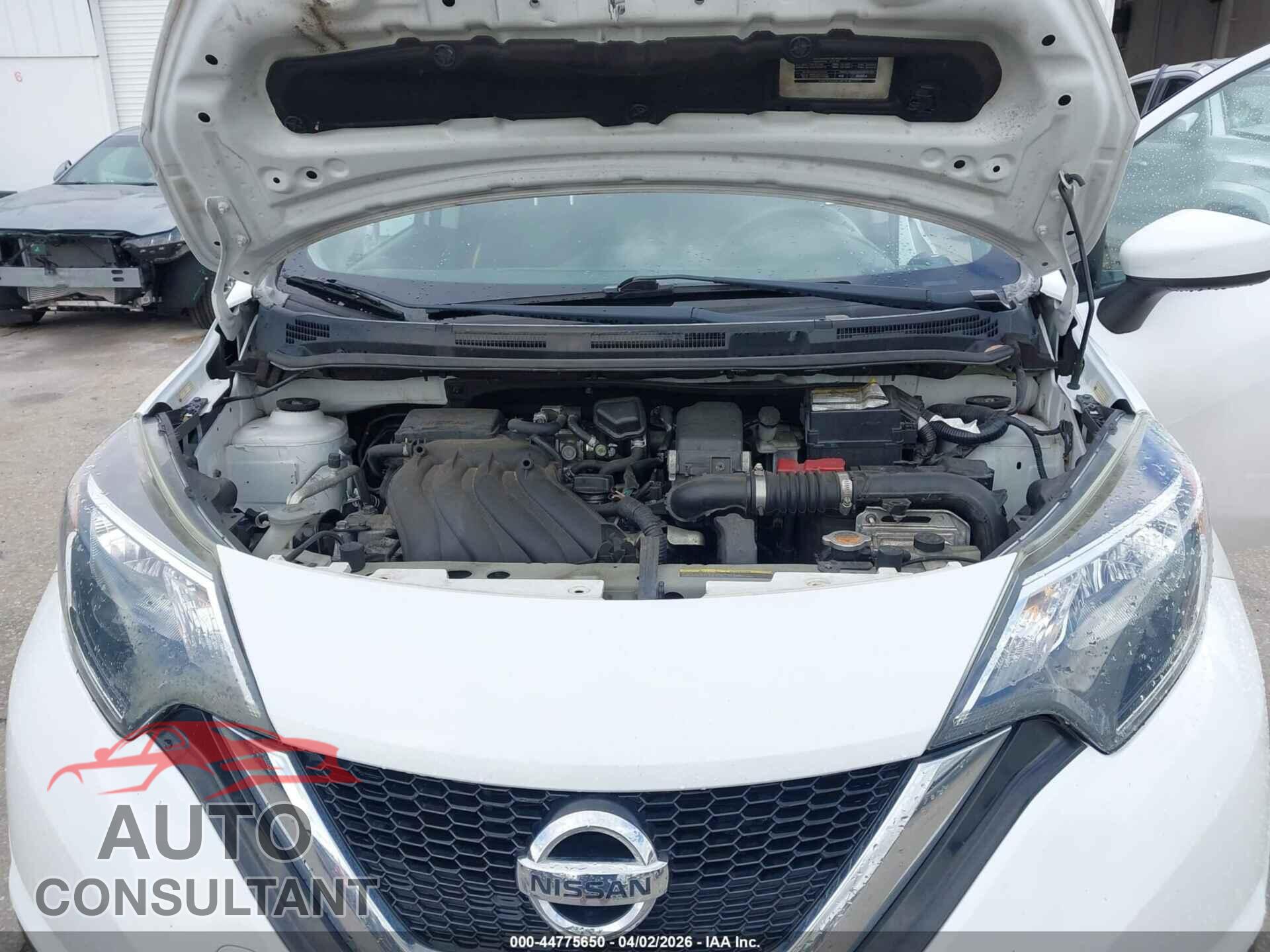 NISSAN VERSA NOTE 2017 - 3N1CE2CP6HL357719
