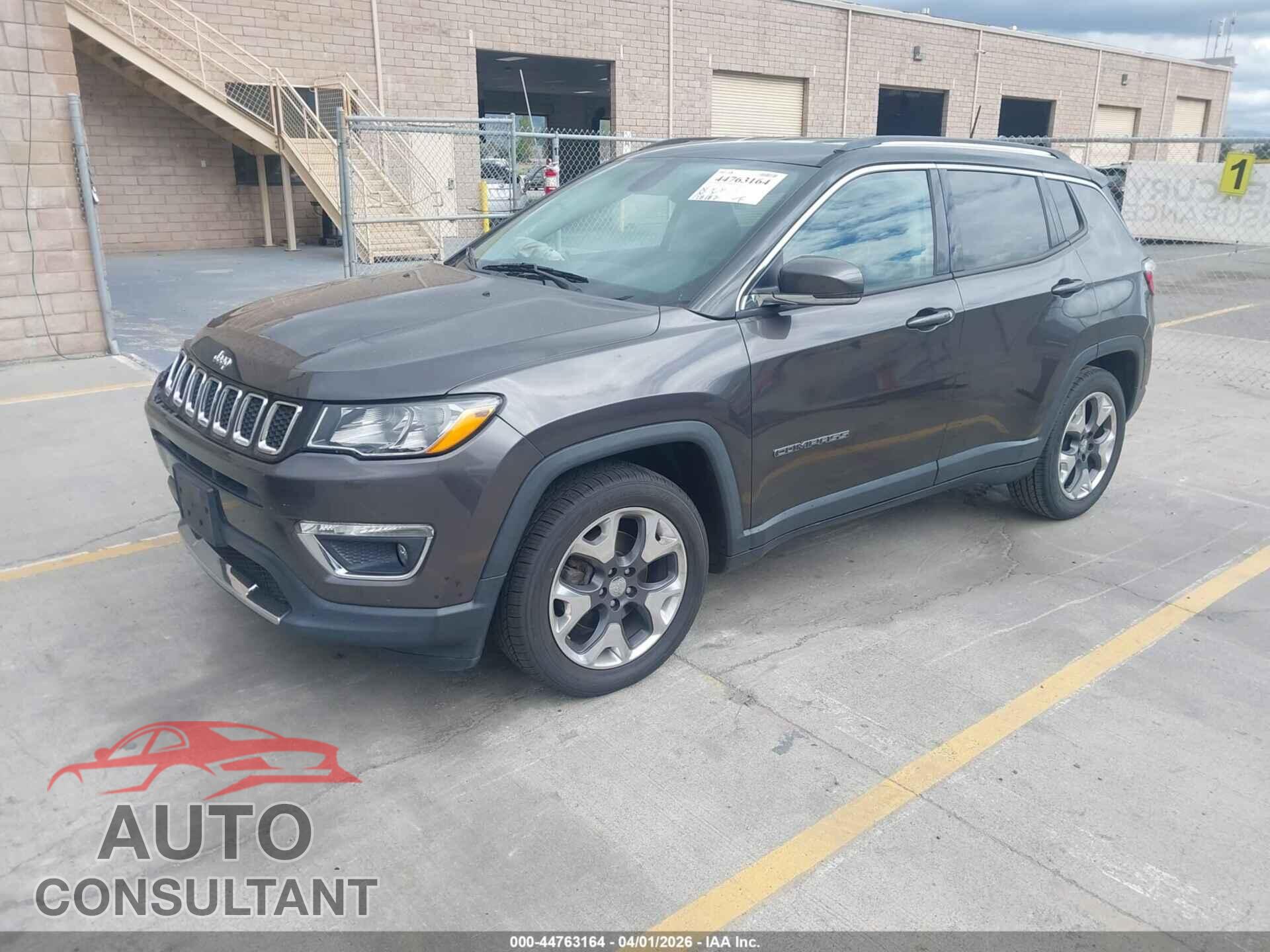 JEEP COMPASS 2020 - 3C4NJCCB7LT198679