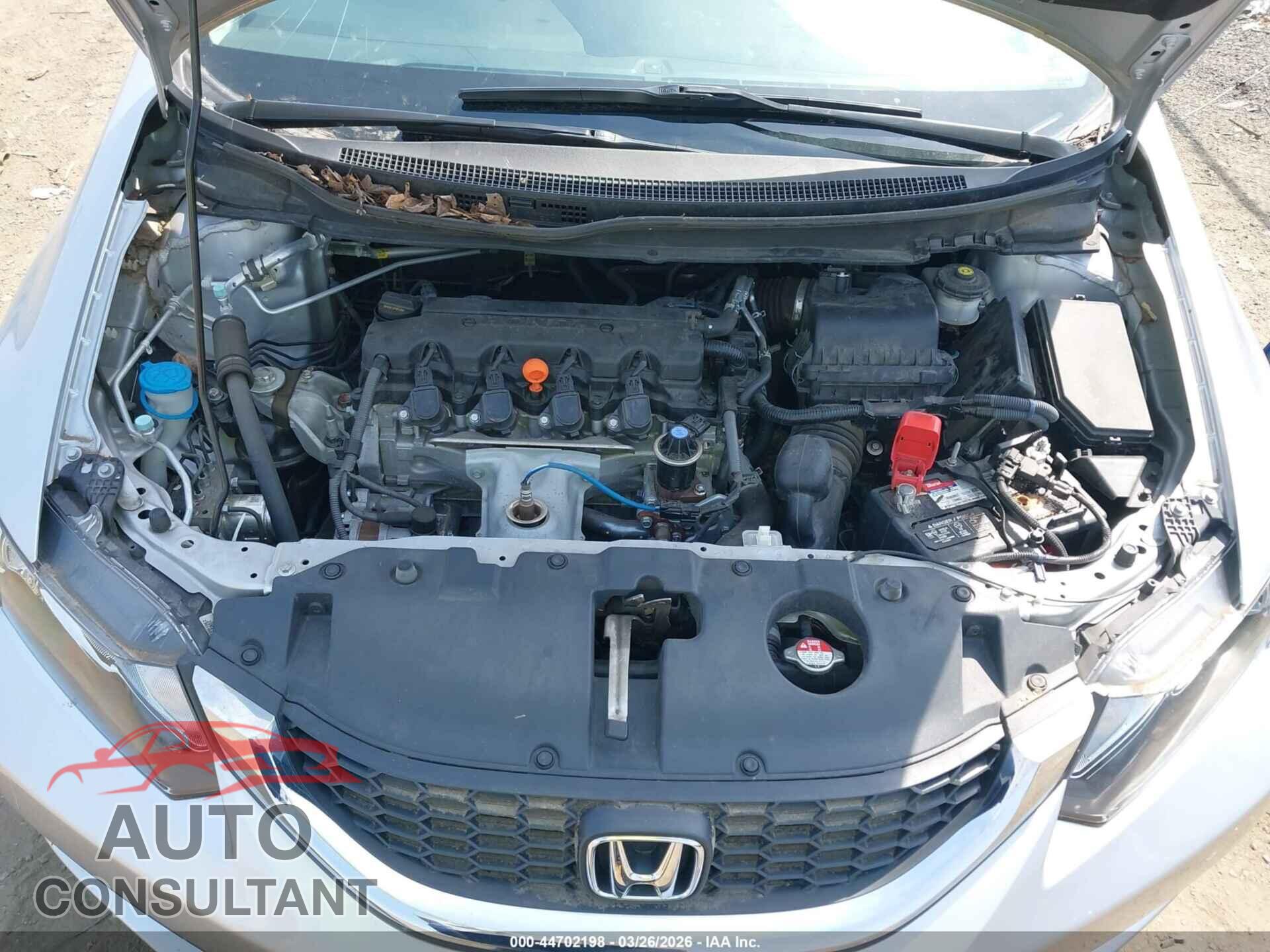 HONDA CIVIC 2015 - 19XFB2F77FE104330