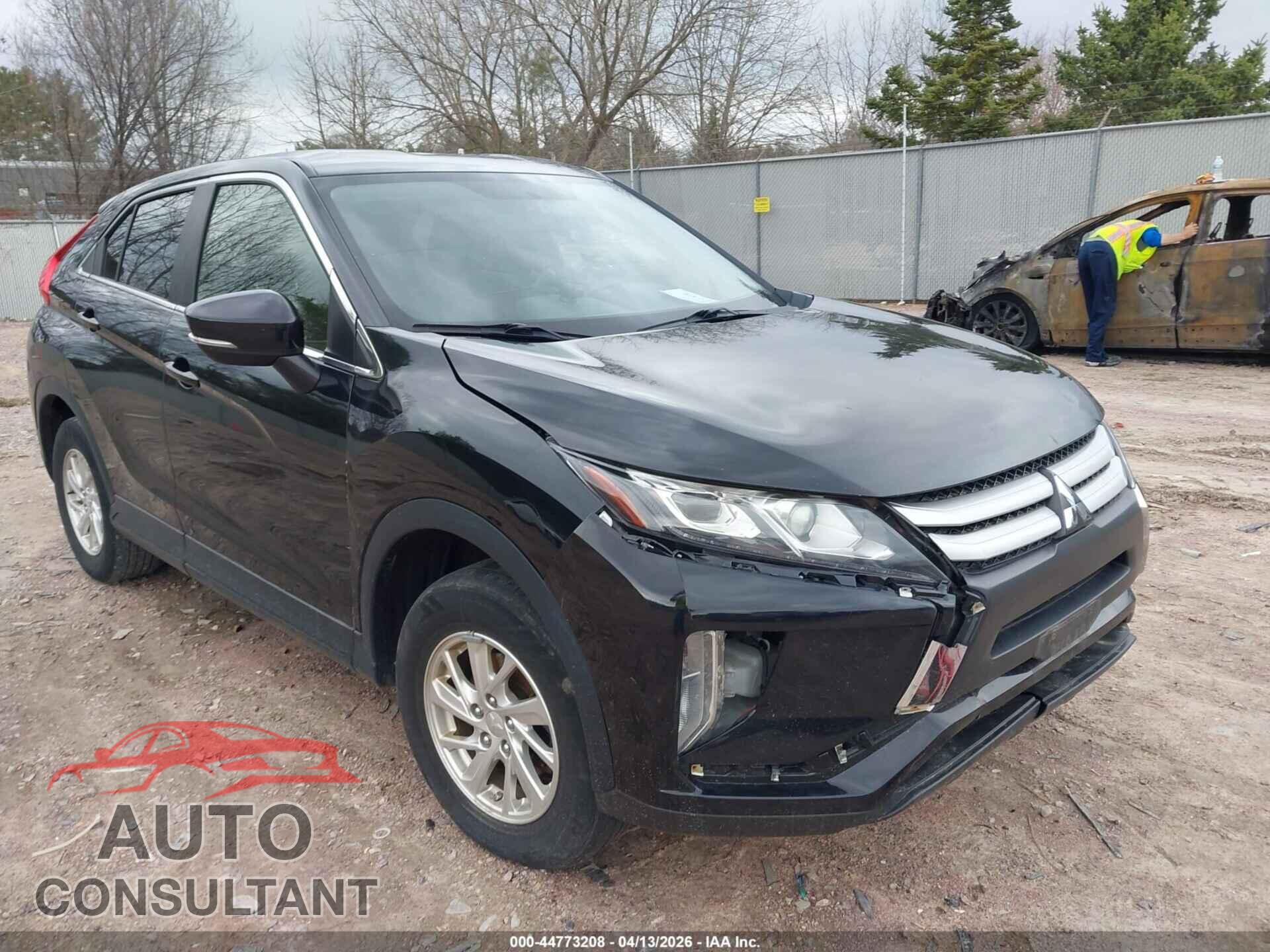 MITSUBISHI ECLIPSE CROSS 2018 - JA4AT3AA6JZ060196
