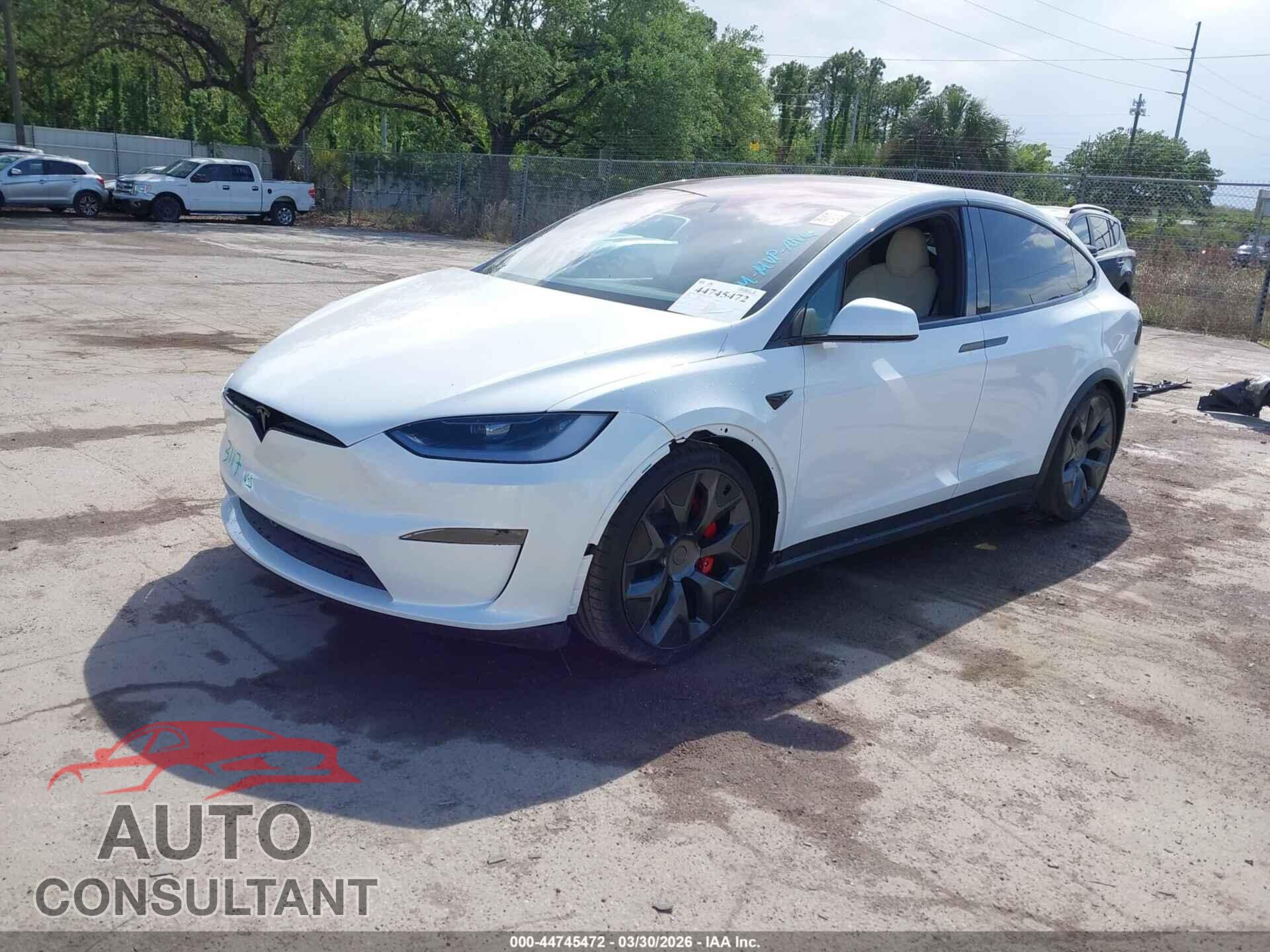 TESLA MODEL X 2026 - 7SAXCBE6XTF483648
