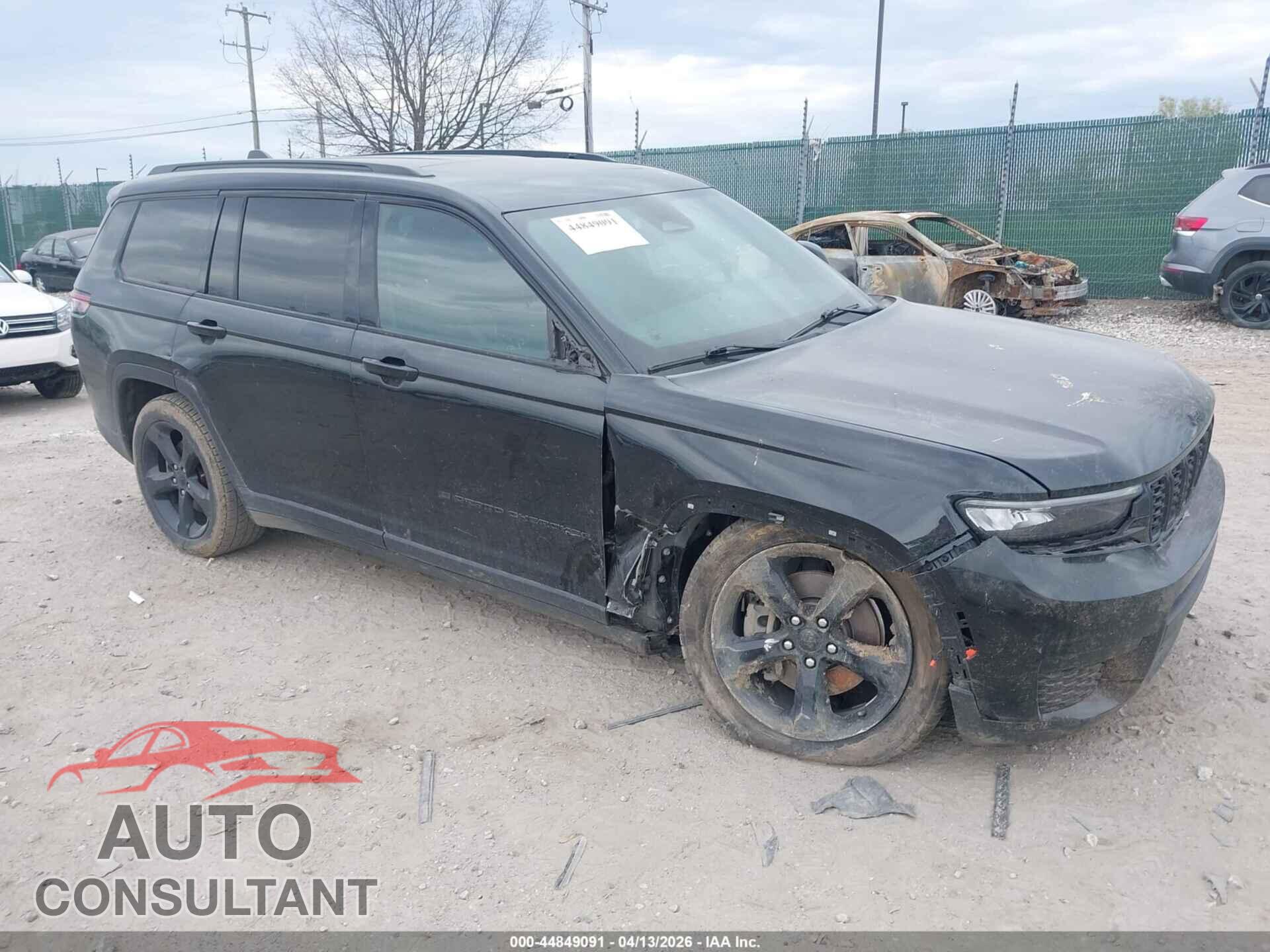 JEEP GRAND CHEROKEE L 2021 - 1C4RJKAG1M8208729