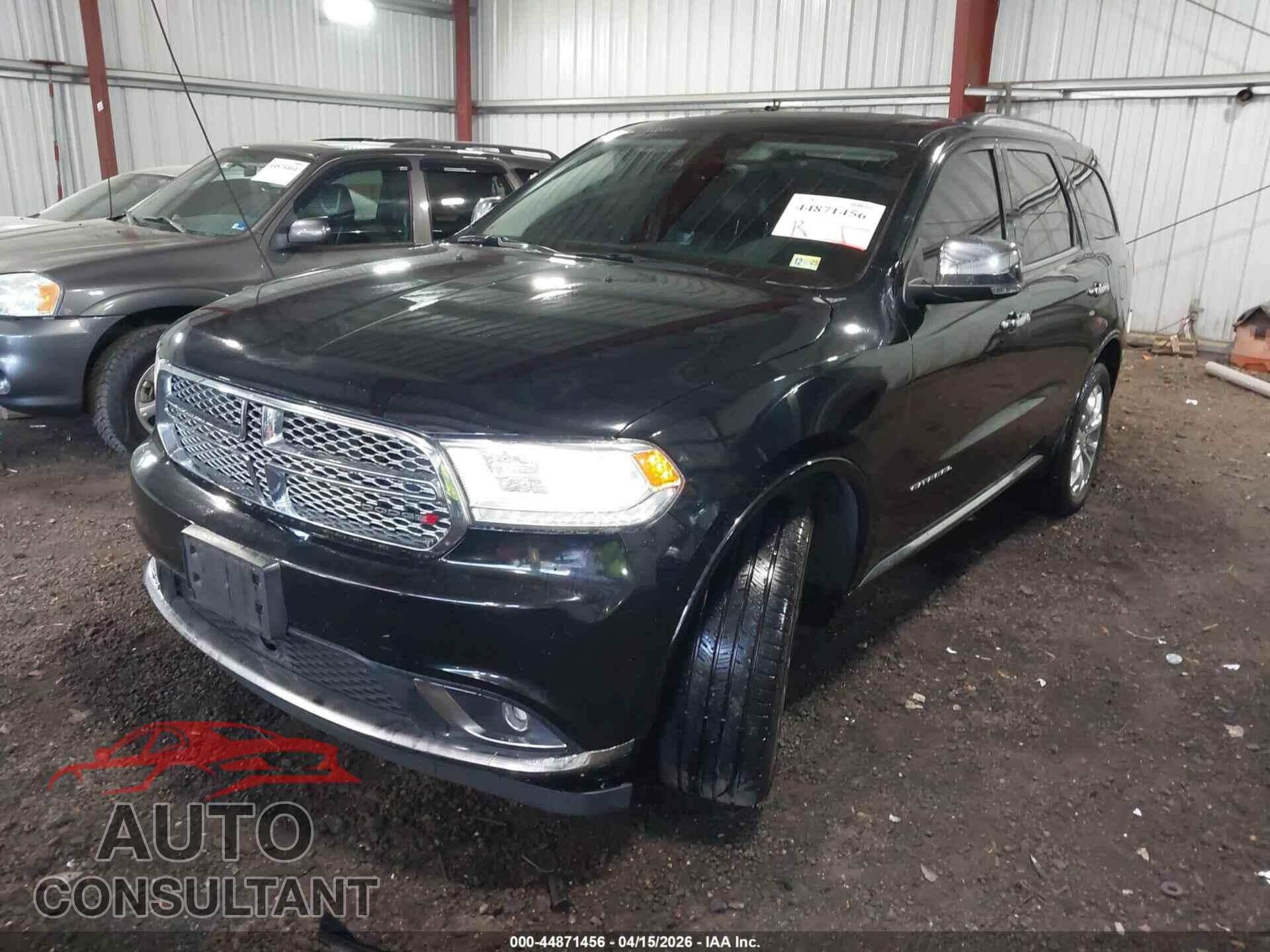 DODGE DURANGO 2017 - 1C4RDJEG9HC748750