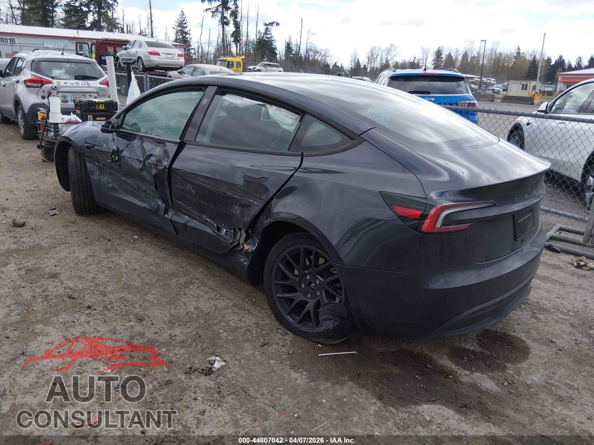 TESLA MODEL 3 2025 - 5YJ3E1EA0SF011994