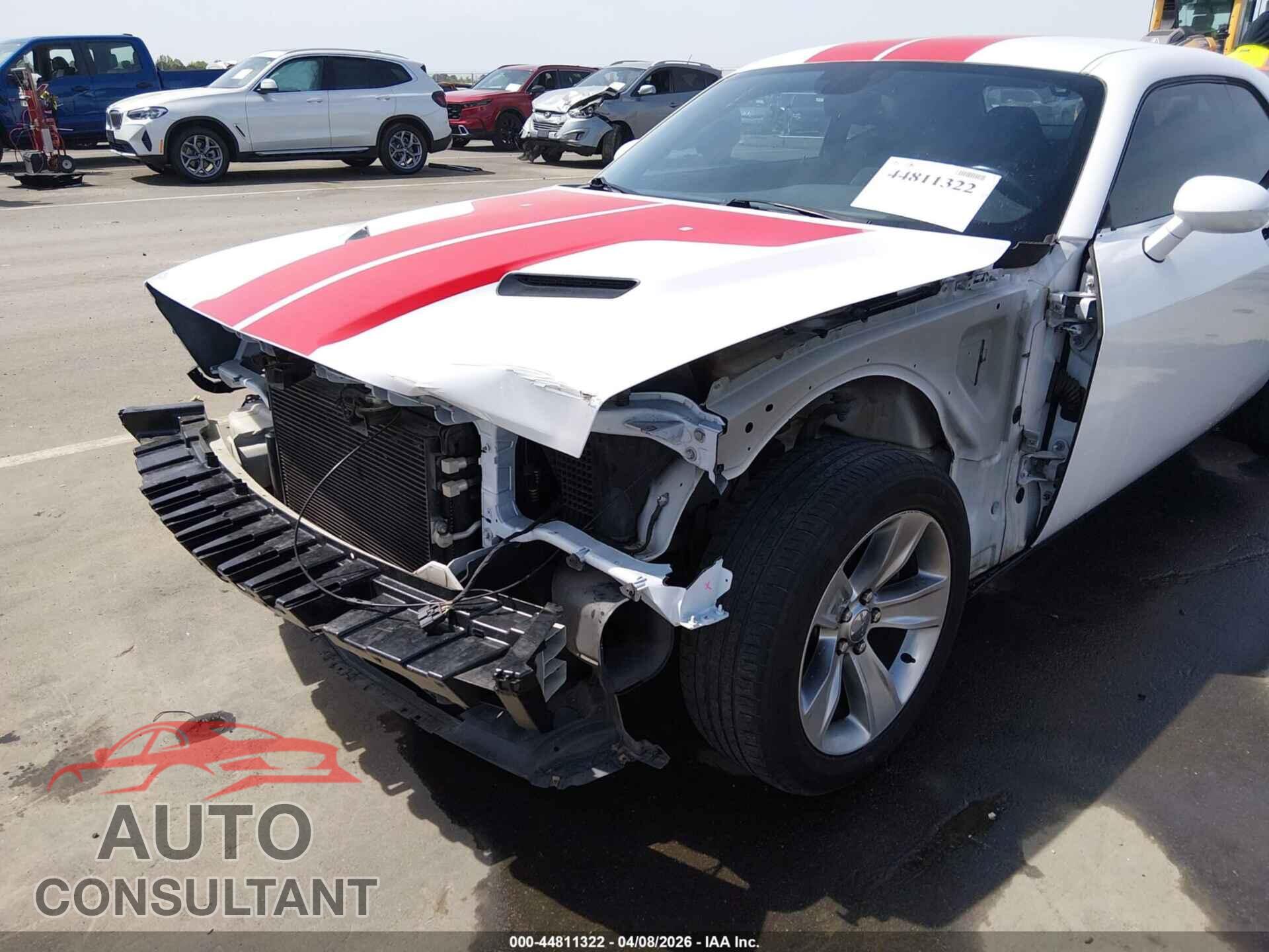 DODGE CHALLENGER 2016 - 2C3CDZAG7GH344632