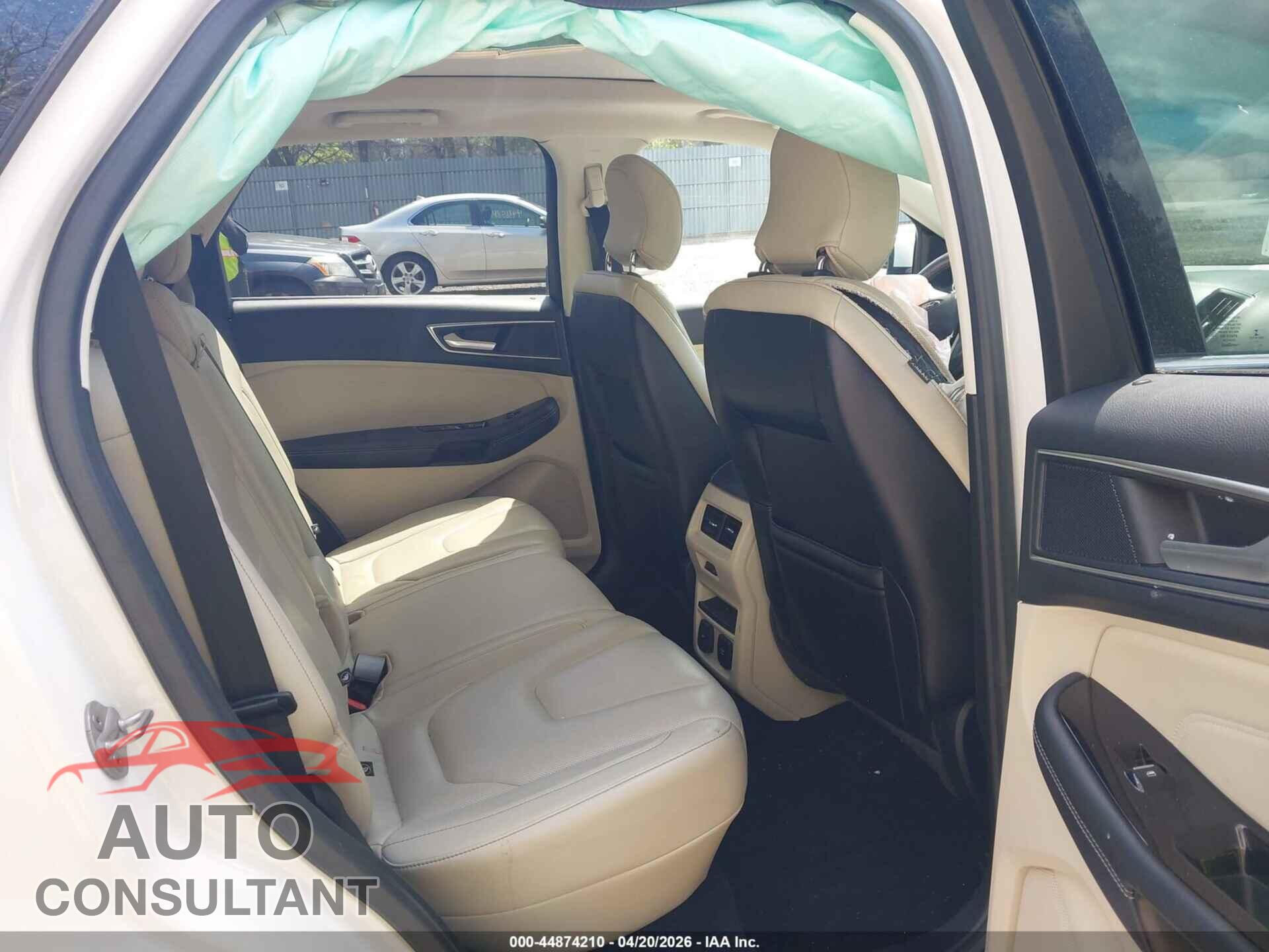 FORD EDGE 2017 - 2FMPK4K96HBC51171