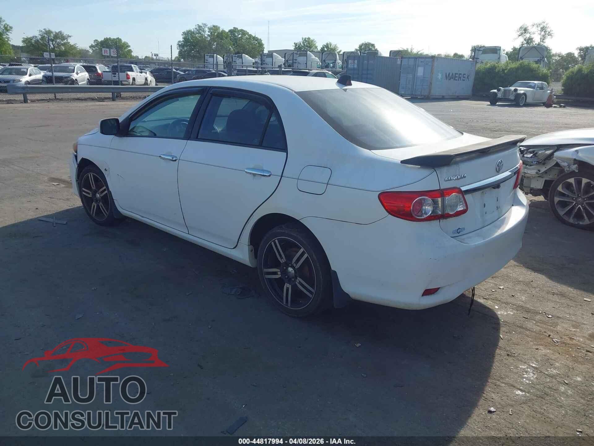 TOYOTA COROLLA 2012 - 2T1BU4EE9CC793799