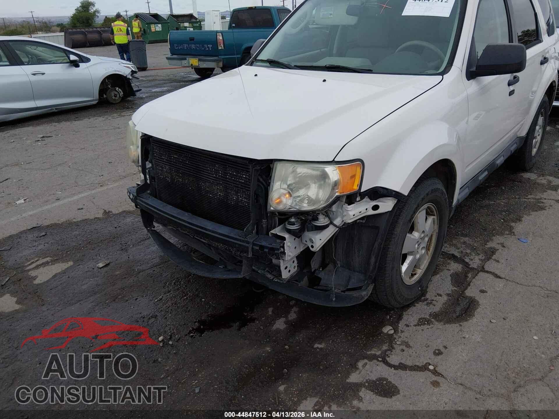 FORD ESCAPE 2012 - 1FMCU9DG5CKB43429