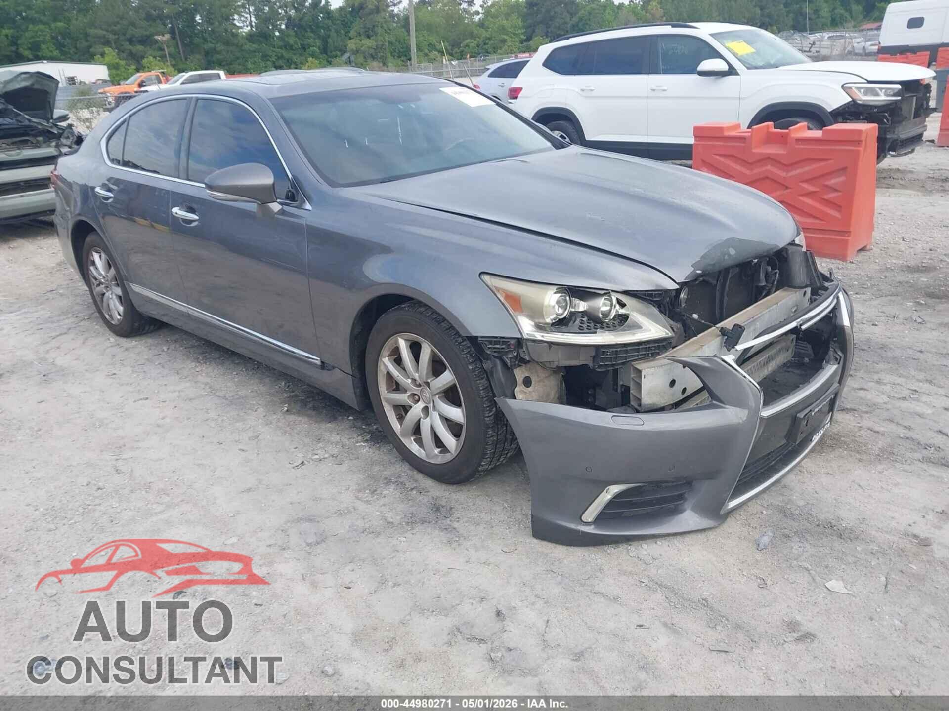 LEXUS LS 460 2013 - JTHCL5EF7D5016170