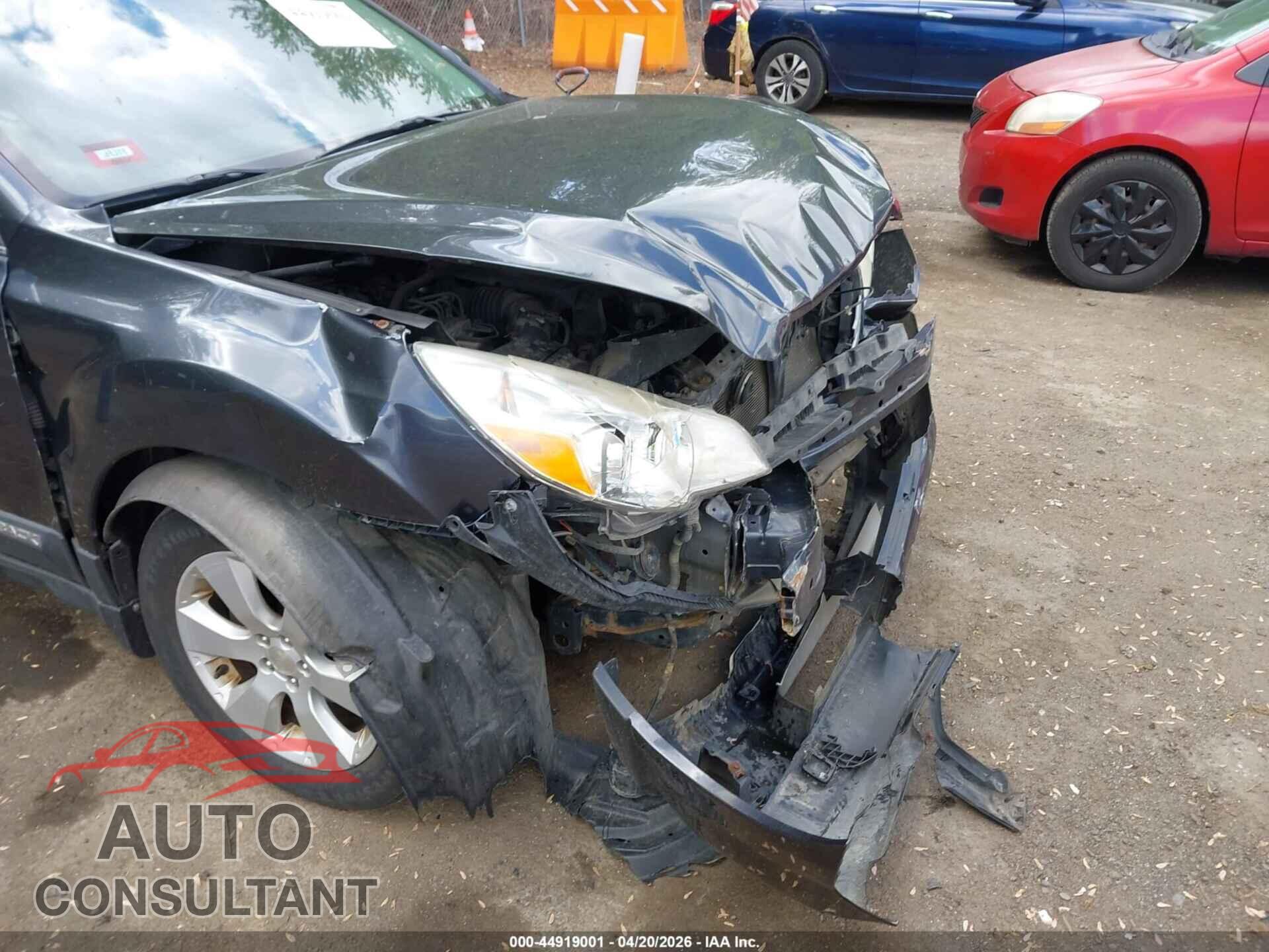 SUBARU OUTBACK 2011 - 4S4BRBKC8B3387301