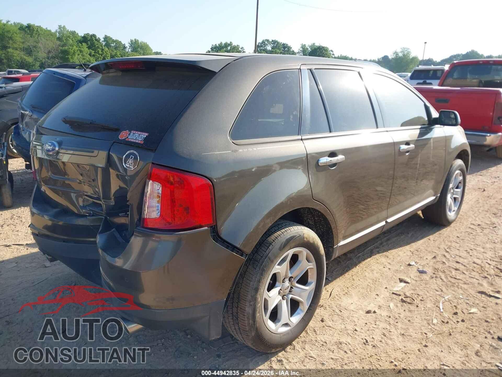 FORD EDGE 2011 - 2FMDK4JCXBBB12796