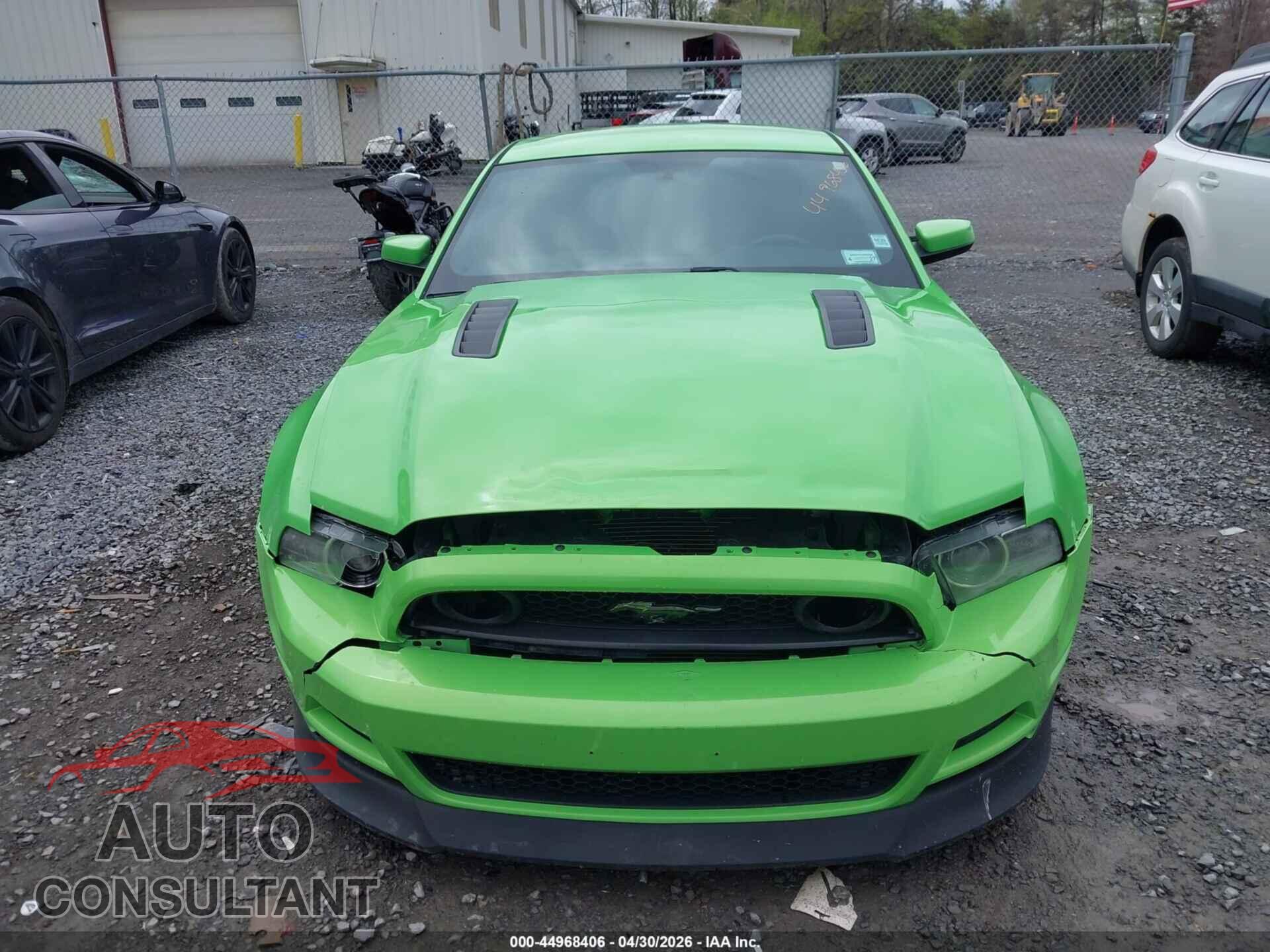 FORD MUSTANG 2014 - 1ZVBP8CF0E5307159