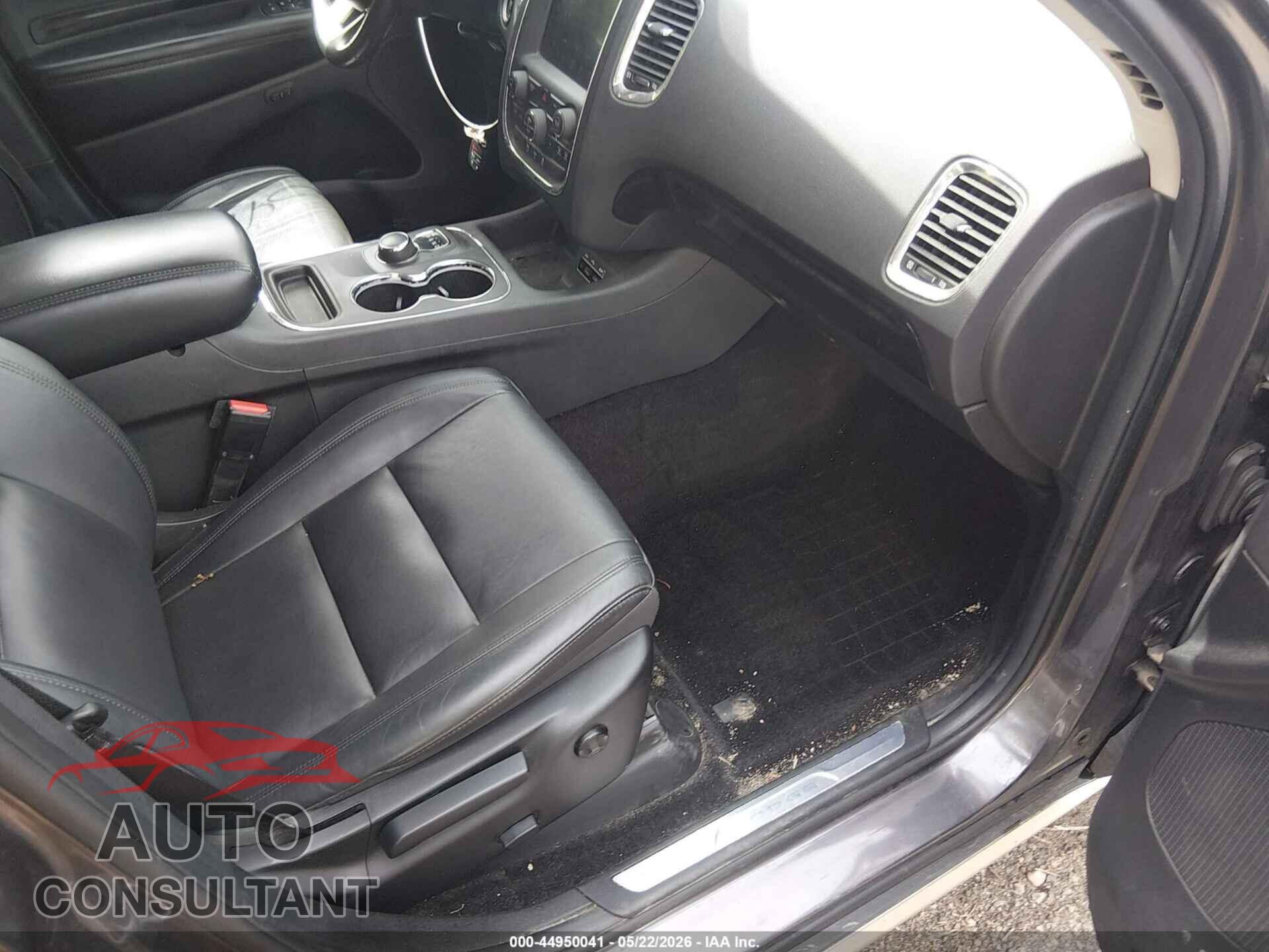 DODGE DURANGO 2015 - 1C4RDJDG1FC690146