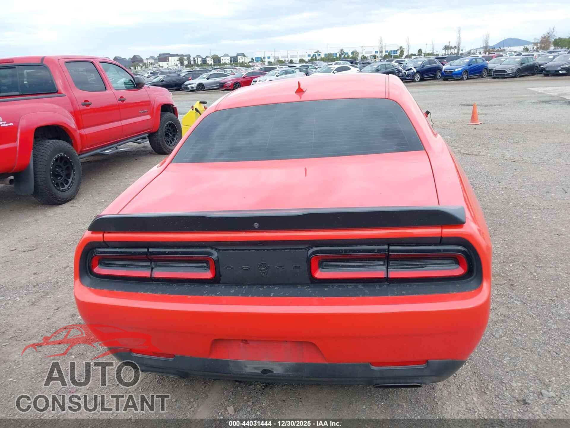 DODGE CHALLENGER 2016 - 2C3CDZAG6GH323089