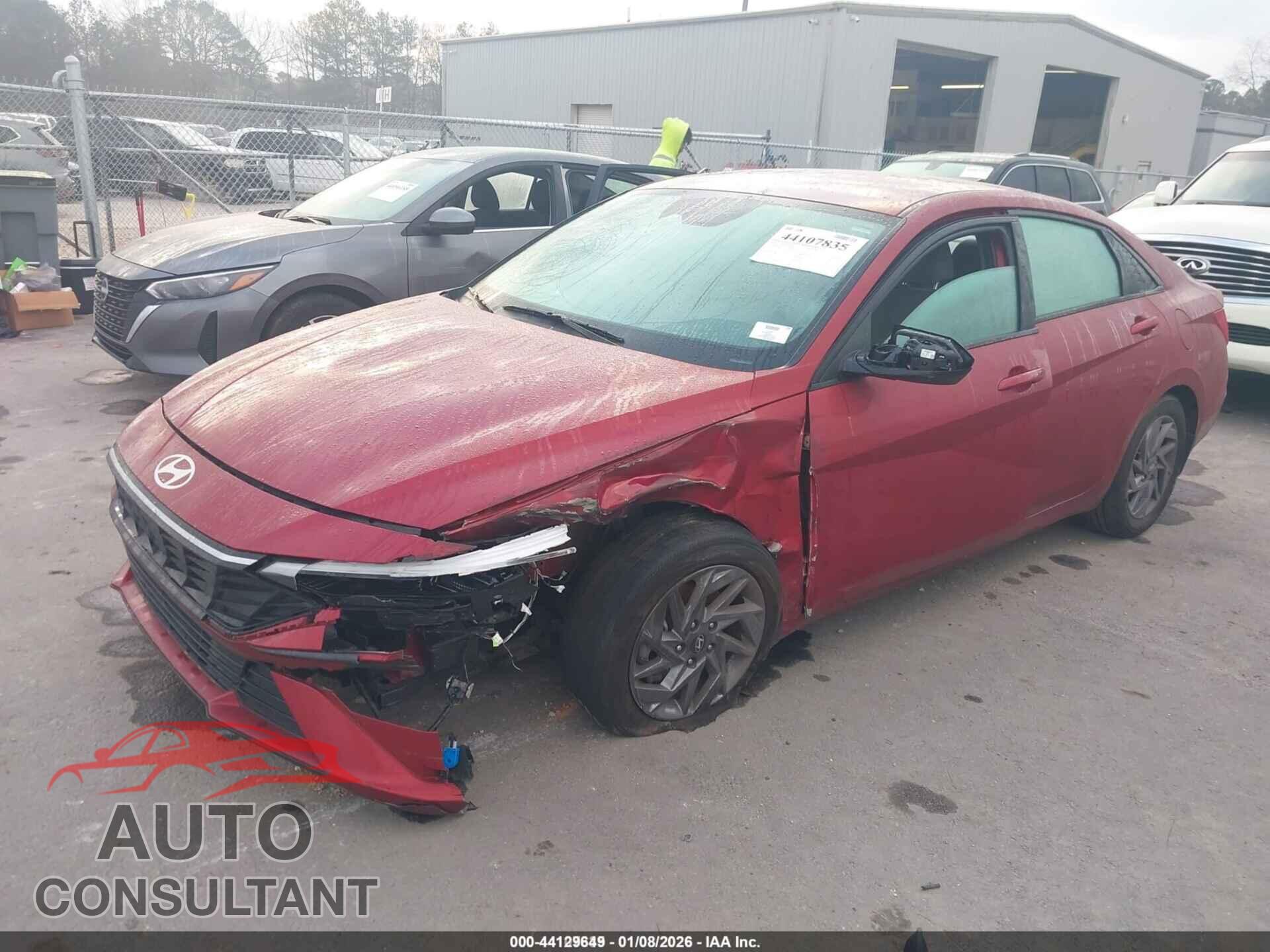 HYUNDAI ELANTRA 2024 - KMHLM4DG3RU719065