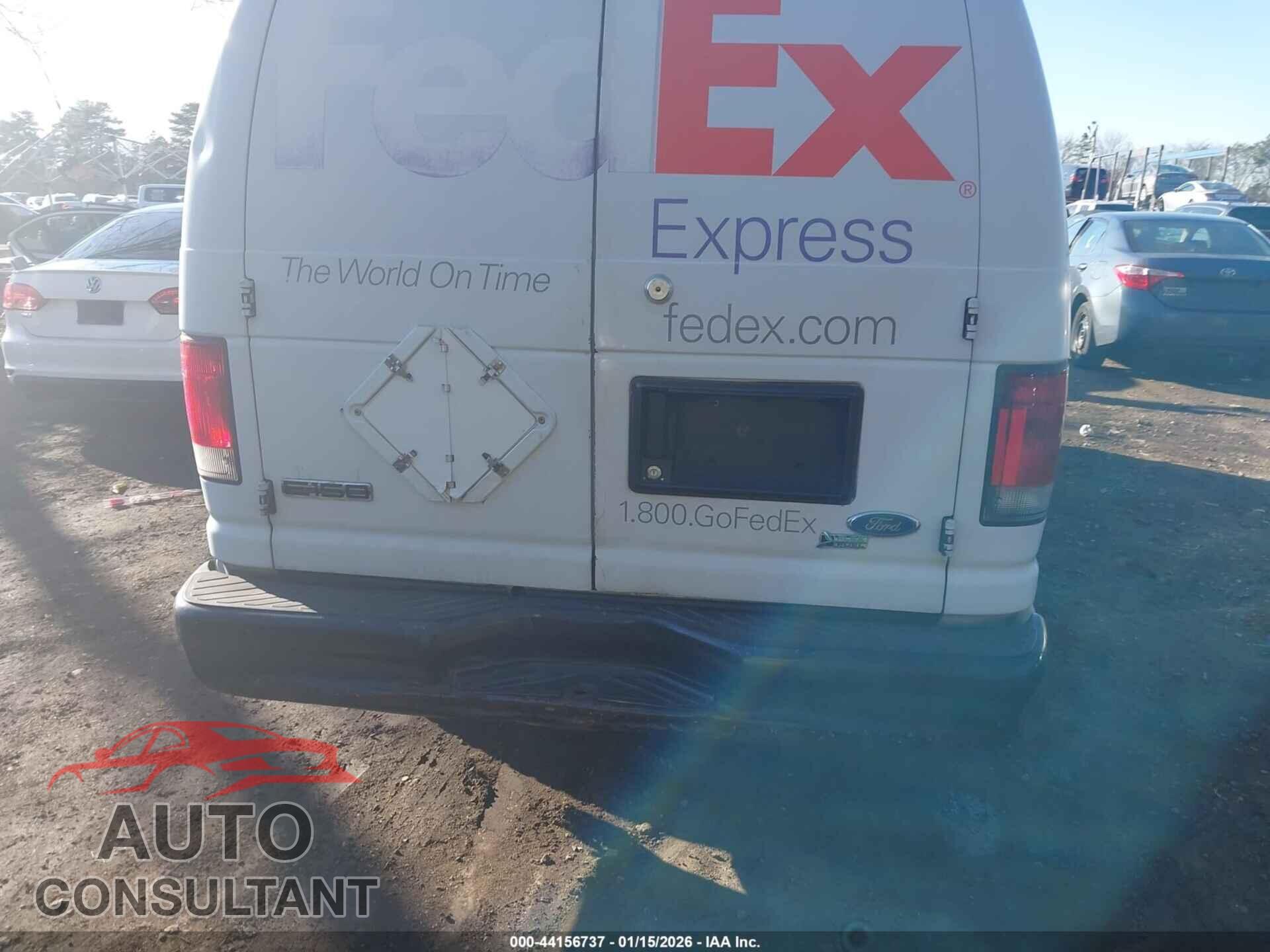 FORD E-150 2010 - 1FTNE1EW5ADA91836