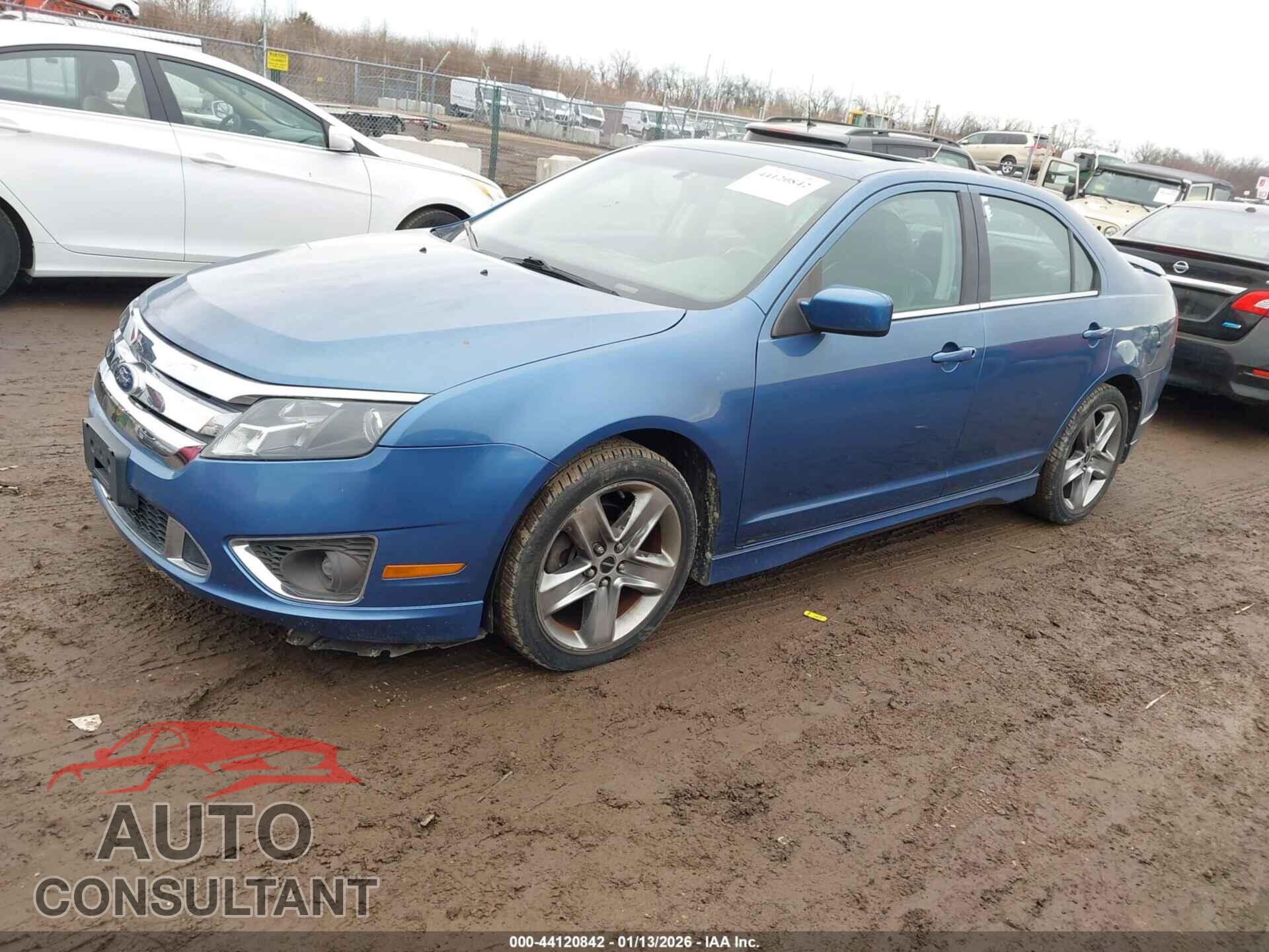 FORD FUSION 2010 - 3FAHP0DC3AR401360
