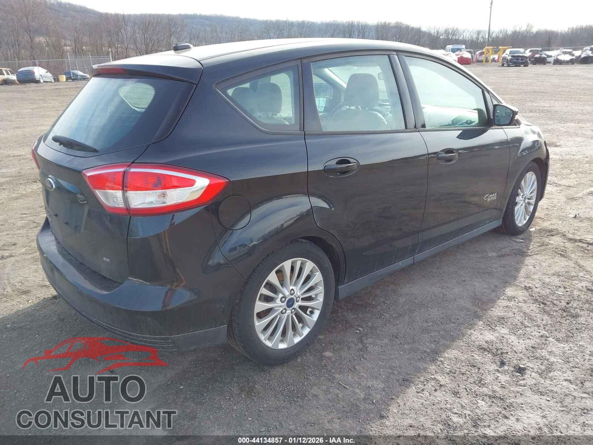 FORD C-MAX ENERGI 2017 - 1FADP5EU8HL108663