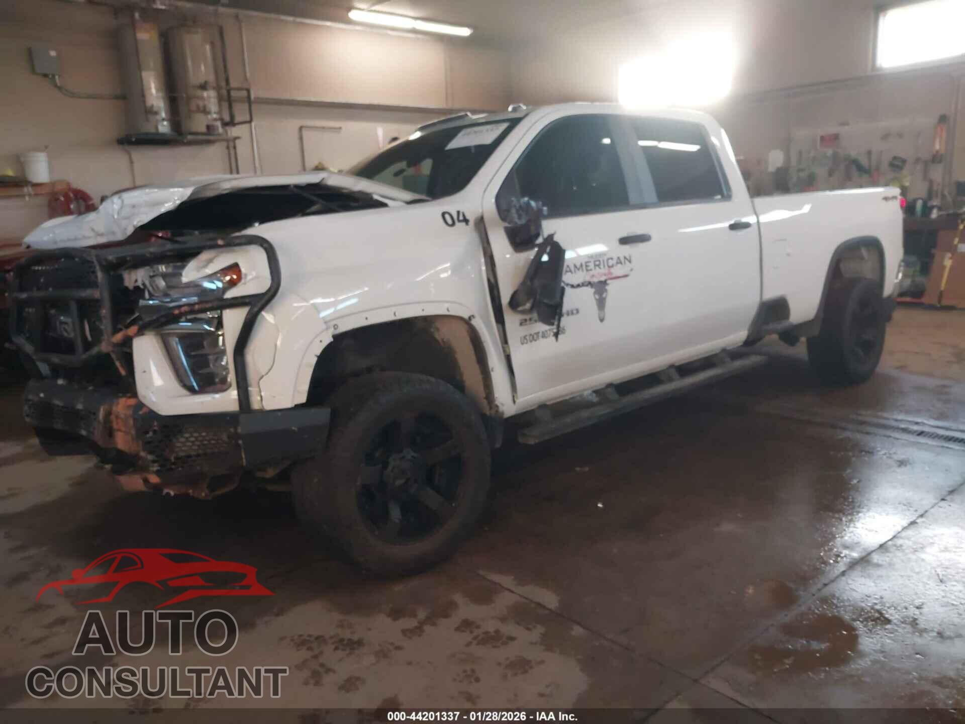 CHEVROLET SILVERADO 2500HD 2021 - 1GC1YLE74MF172460