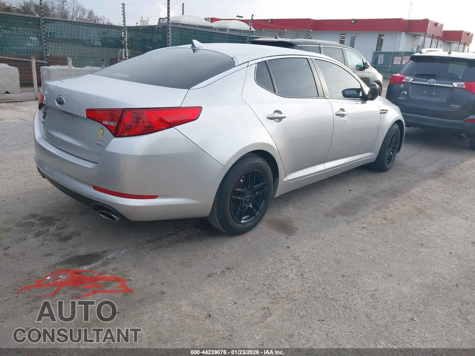 KIA OPTIMA 2012 - KNAGM4A72C5279784