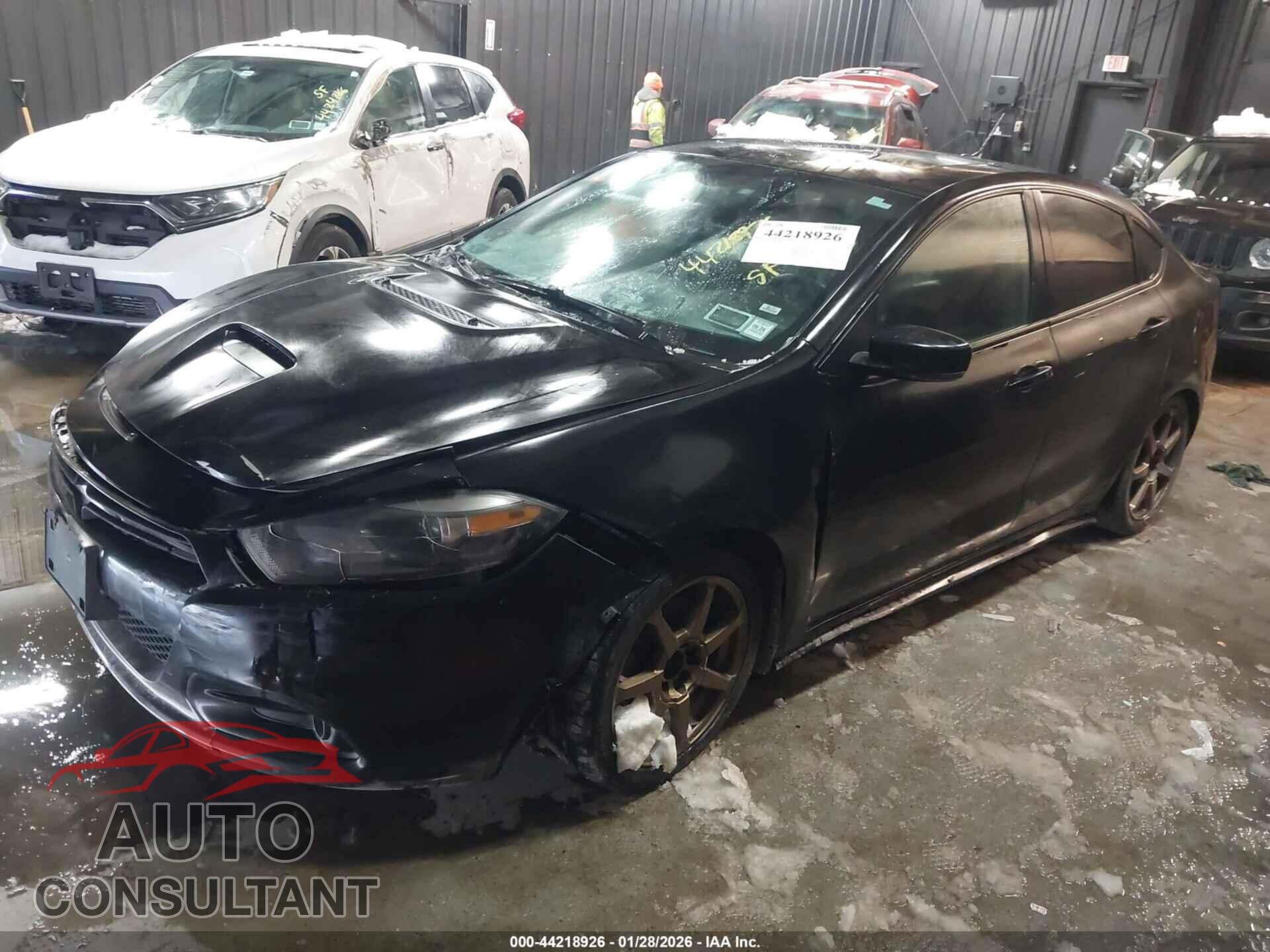 DODGE DART 2016 - 1C3CDFEB1GD593678