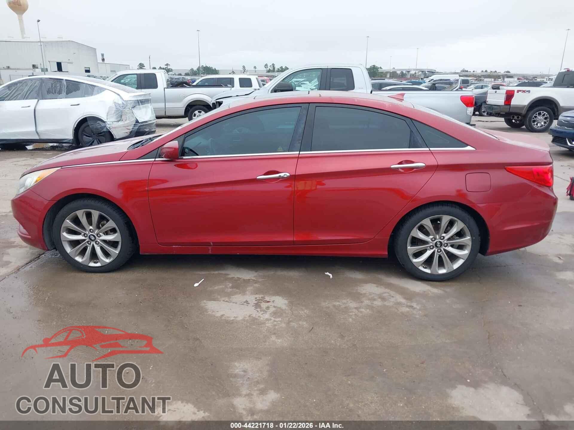HYUNDAI SONATA 2012 - 5NPEC4AC5CH439960