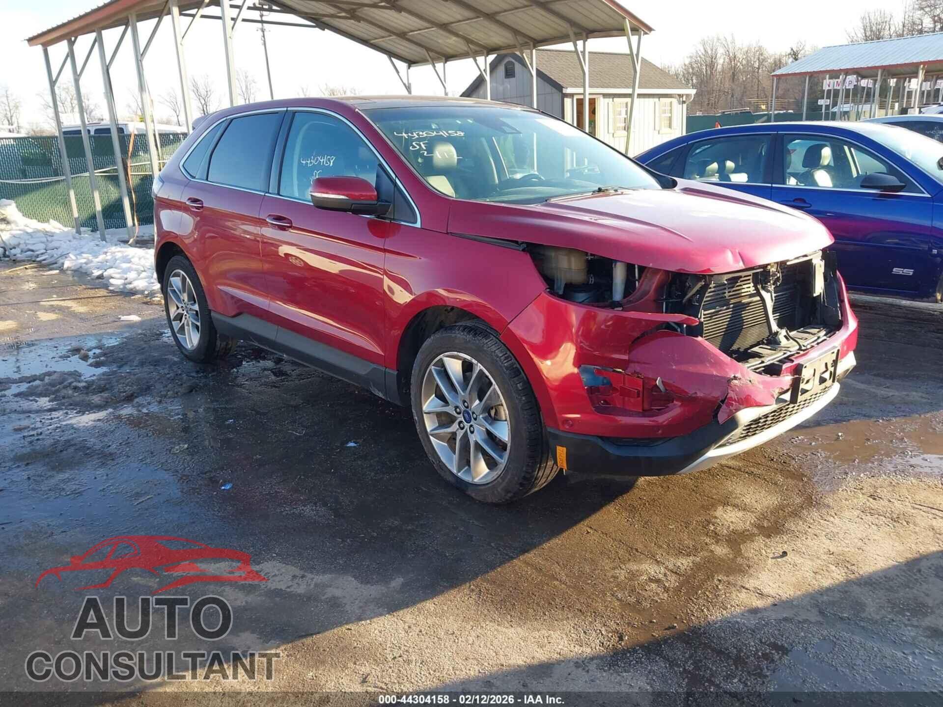 FORD EDGE 2015 - 2FMPK4K88FBB71245