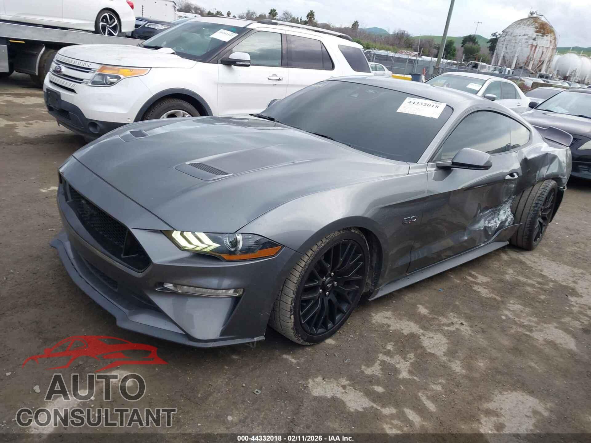 FORD MUSTANG 2021 - 1FA6P8CF3M5126565