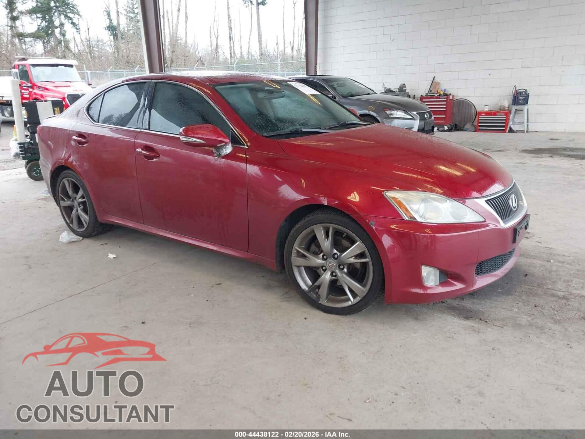 LEXUS IS 250 2009 - JTHBK262995106341