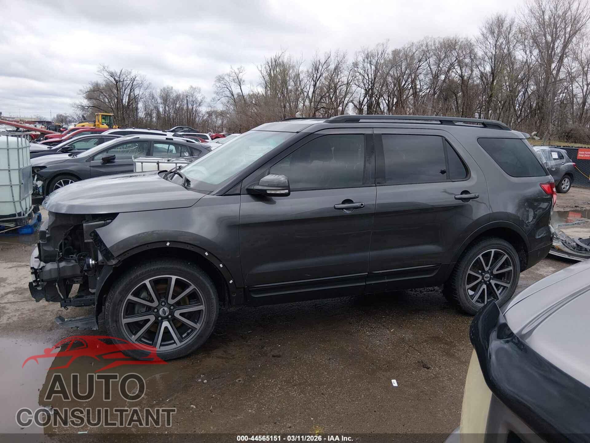 FORD EXPLORER 2015 - 1FM5K8D80FGA71631