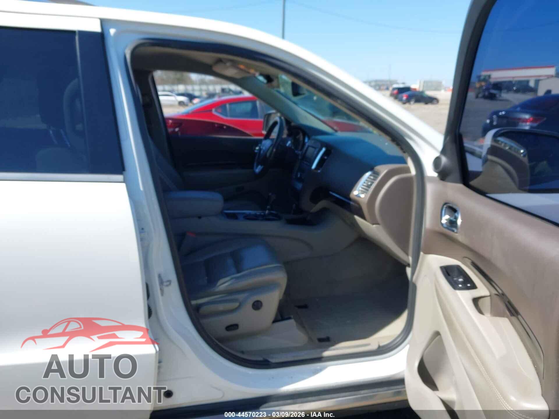 DODGE DURANGO 2013 - 1C4RDHDG9DC659359